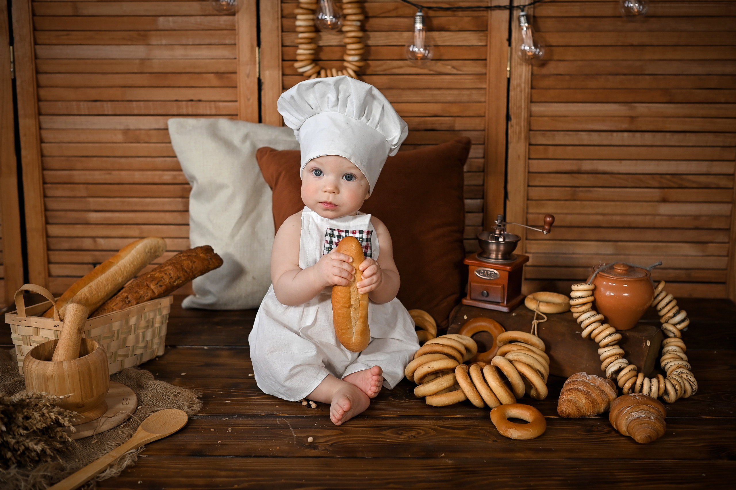 Сладкие булочки Матвея). Newborn и детский фотограф в Череповце Юля Михайлова