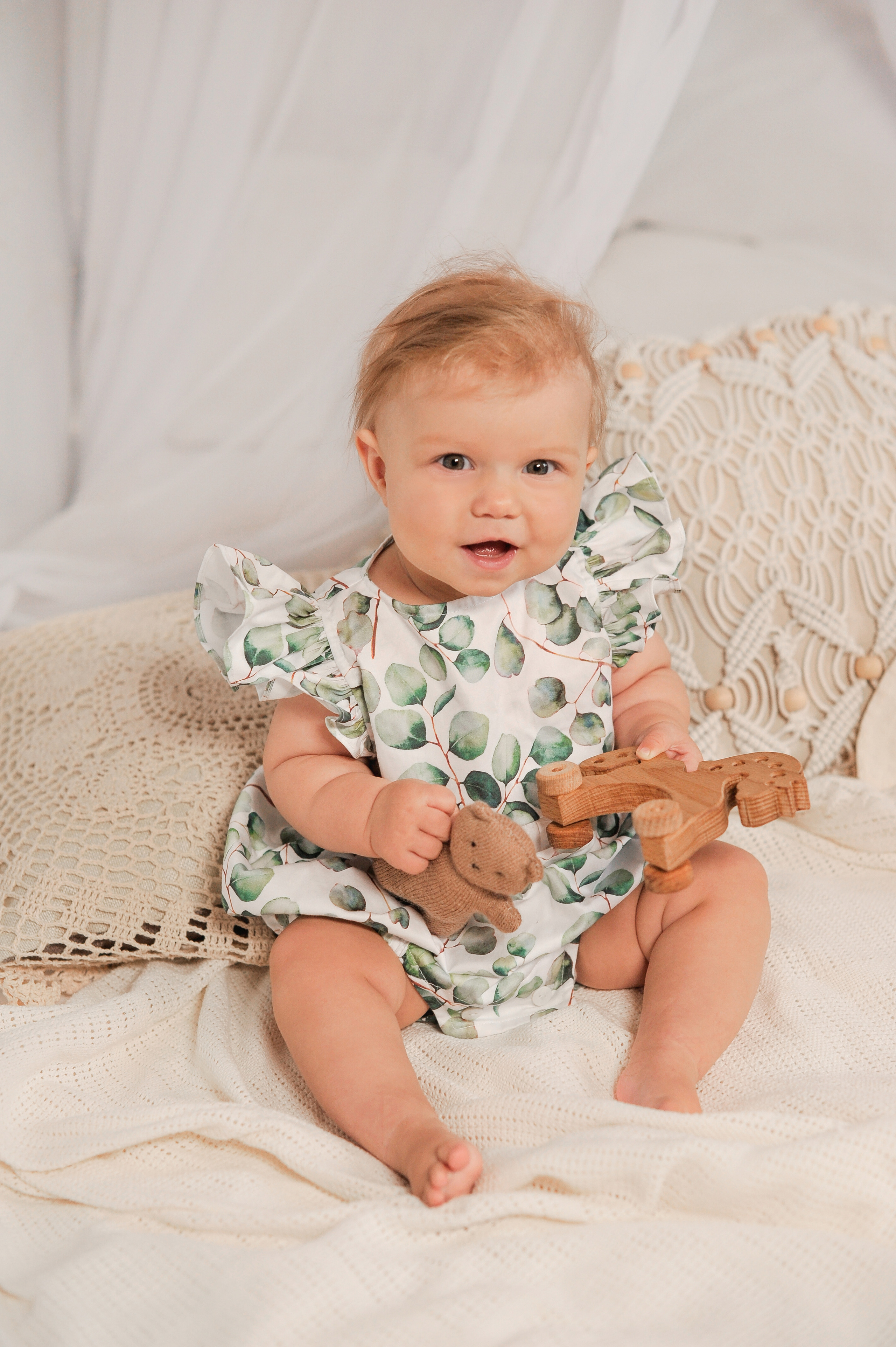 Фотопроект ВАННА. Newborn и детский фотограф в Череповце Юля Михайлова