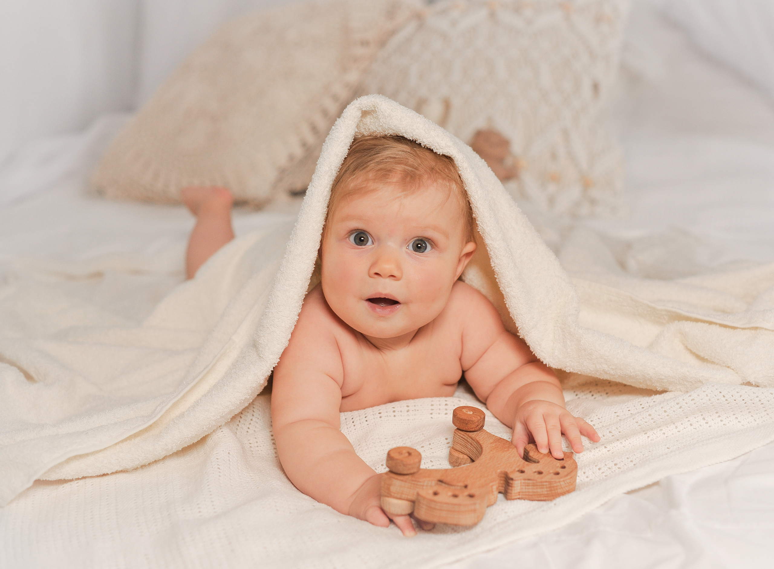 Фотопроект ВАННА. Newborn и детский фотограф в Череповце Юля Михайлова