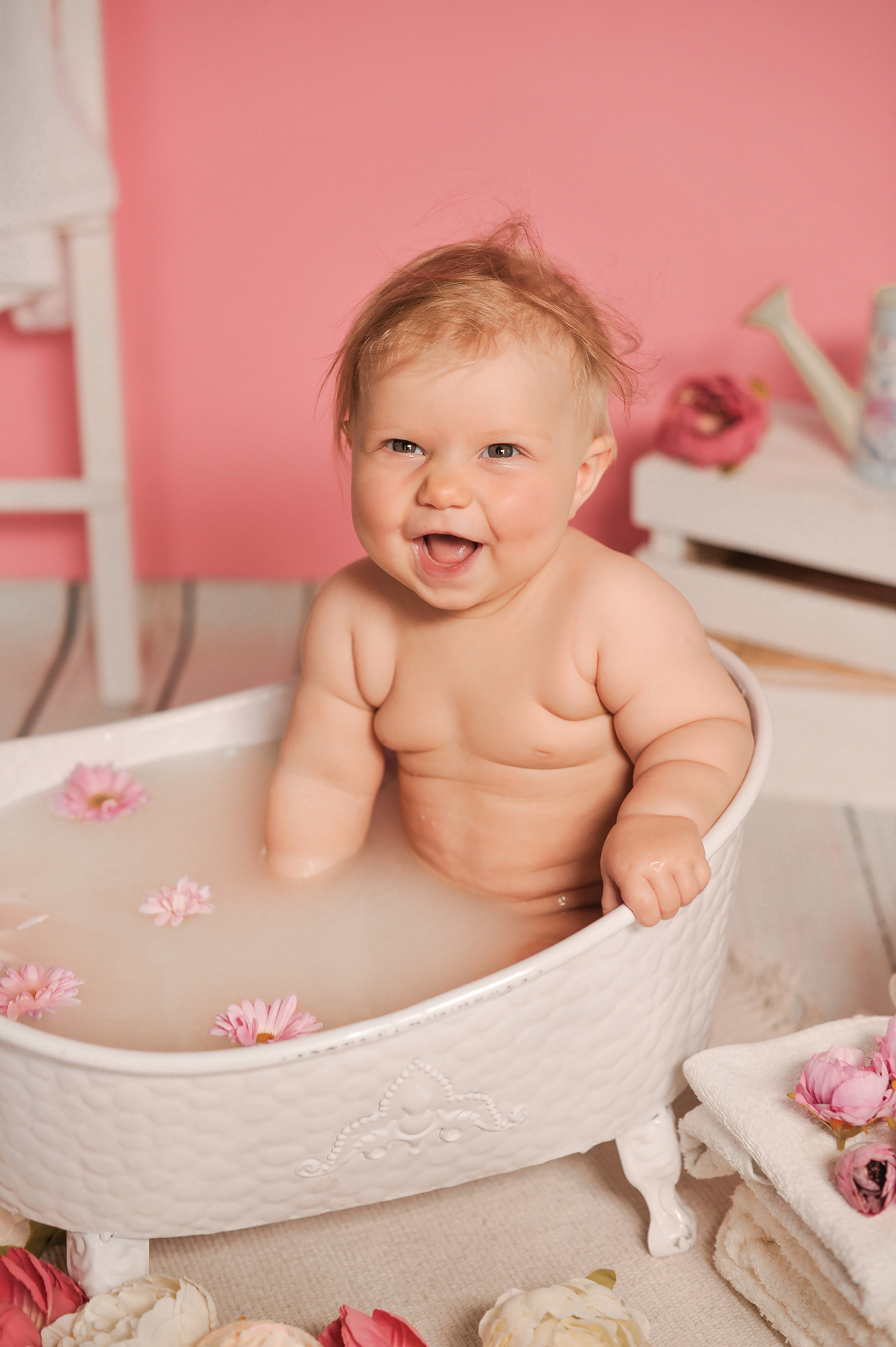 Фотопроект ВАННА. Newborn и детский фотограф в Череповце Юля Михайлова