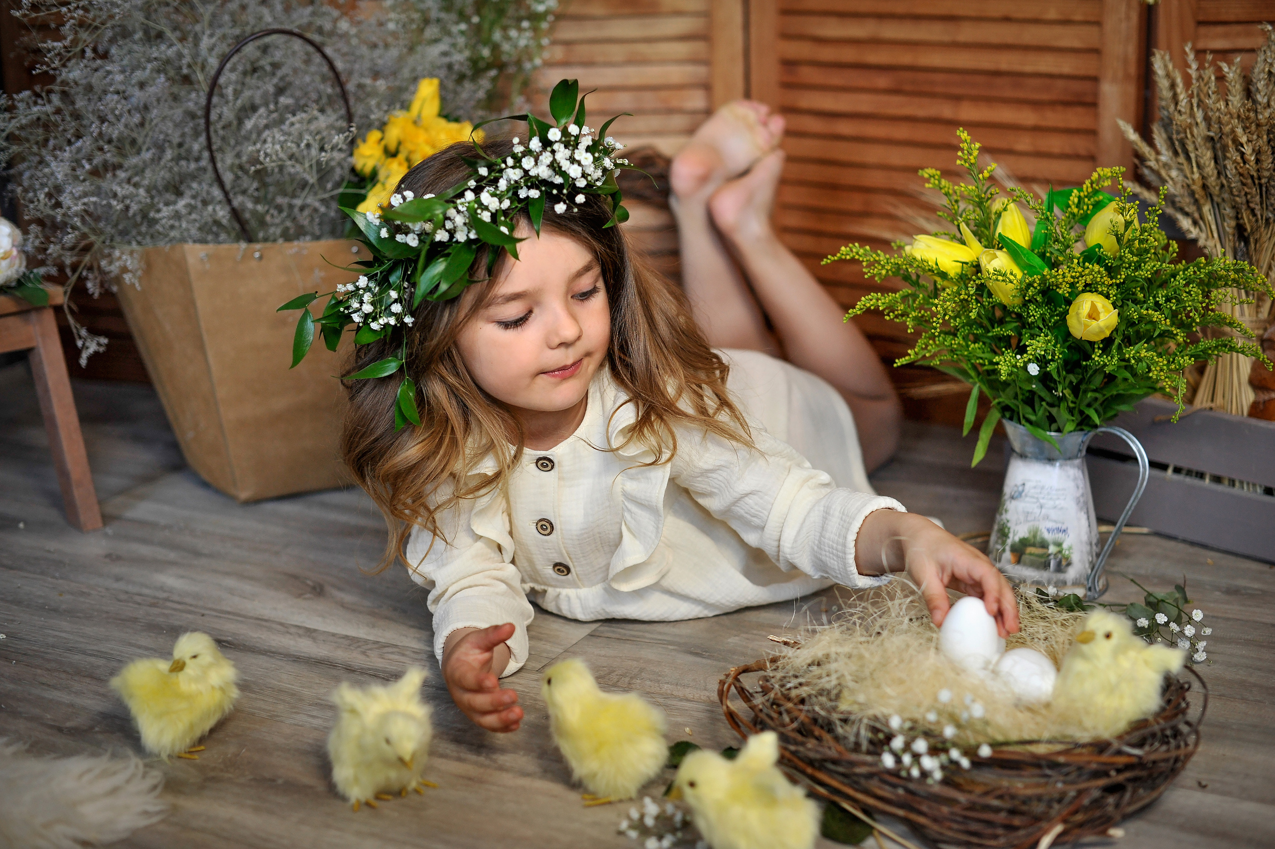 Фотопроект ПАСХА. Newborn и детский фотограф в Череповце Юля Михайлова