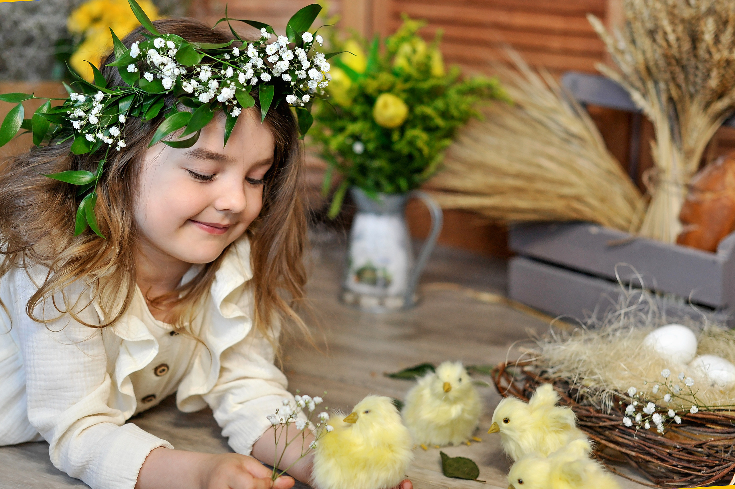 Фотопроект ПАСХА. Newborn и детский фотограф в Череповце Юля Михайлова