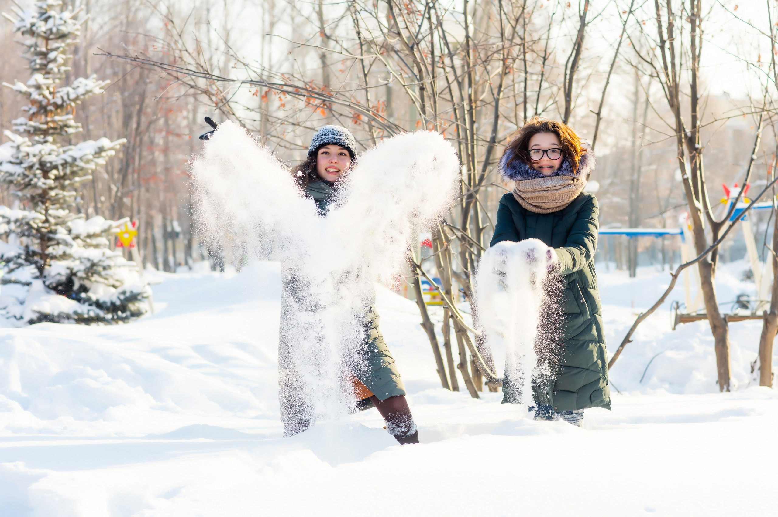 Зима 9,11 класс. Фотограф Герман