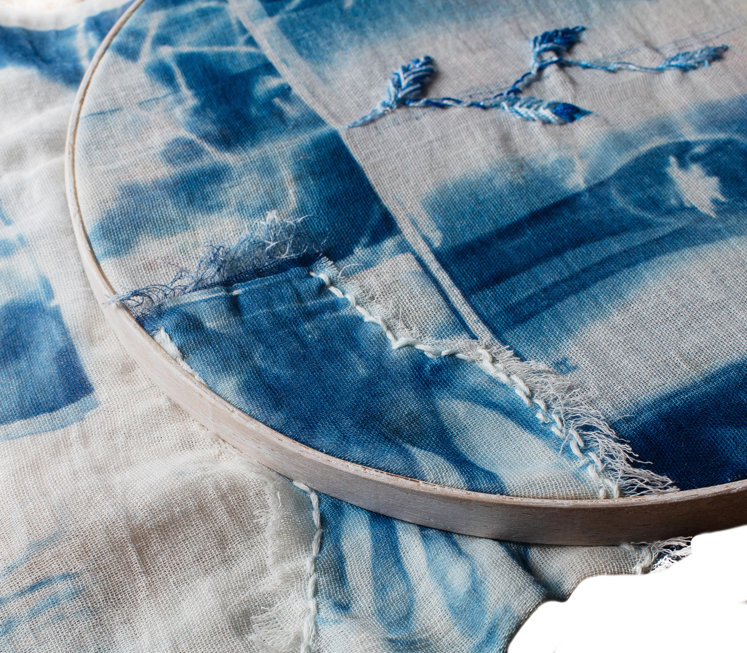 CYANOTYPE. CONTEMPORARY ARTIST OLGA ANDRIYASH