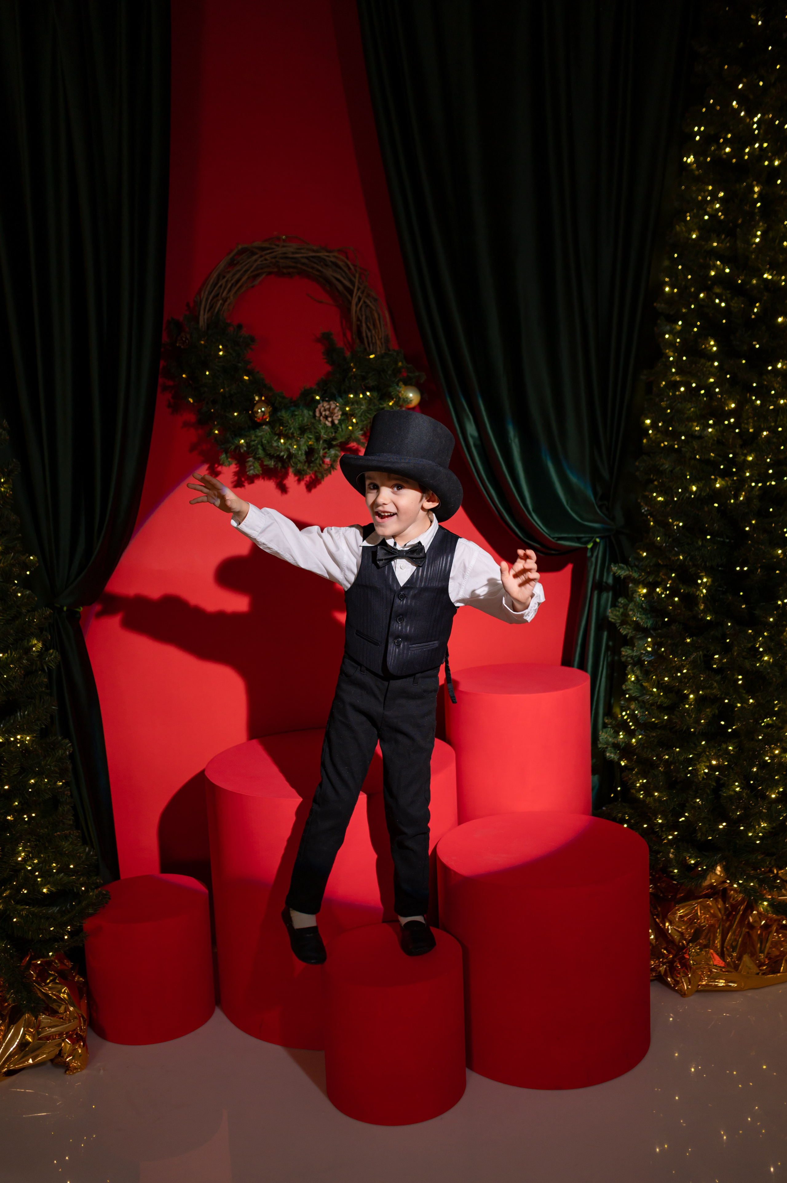 Новый год 2025-2026. Детский фотограф в городе Жуковский Алиса Коробанова