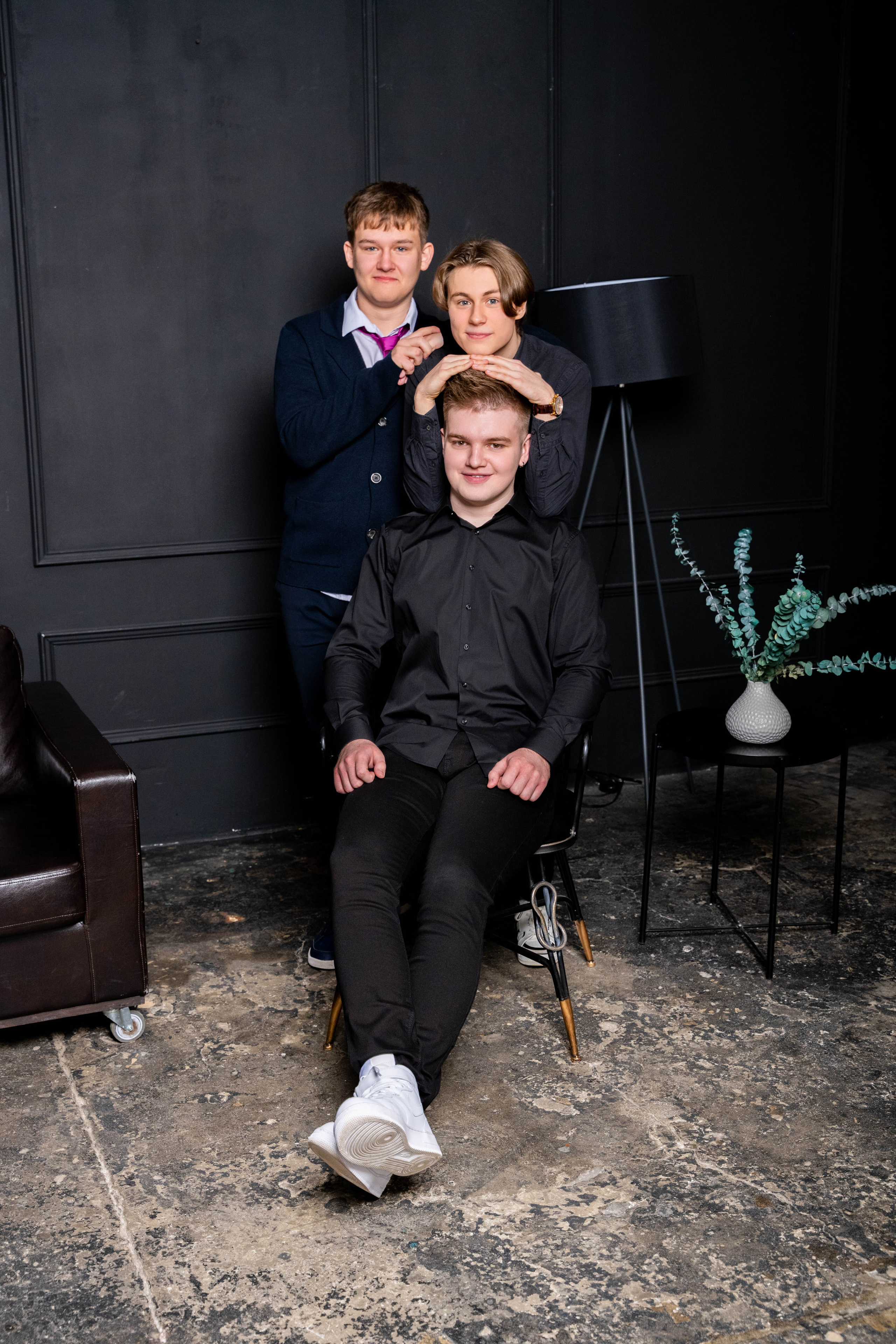 Фотосессия 11-А в студии «Art-place». Выпускные альбомы в Подольске Москве и МО