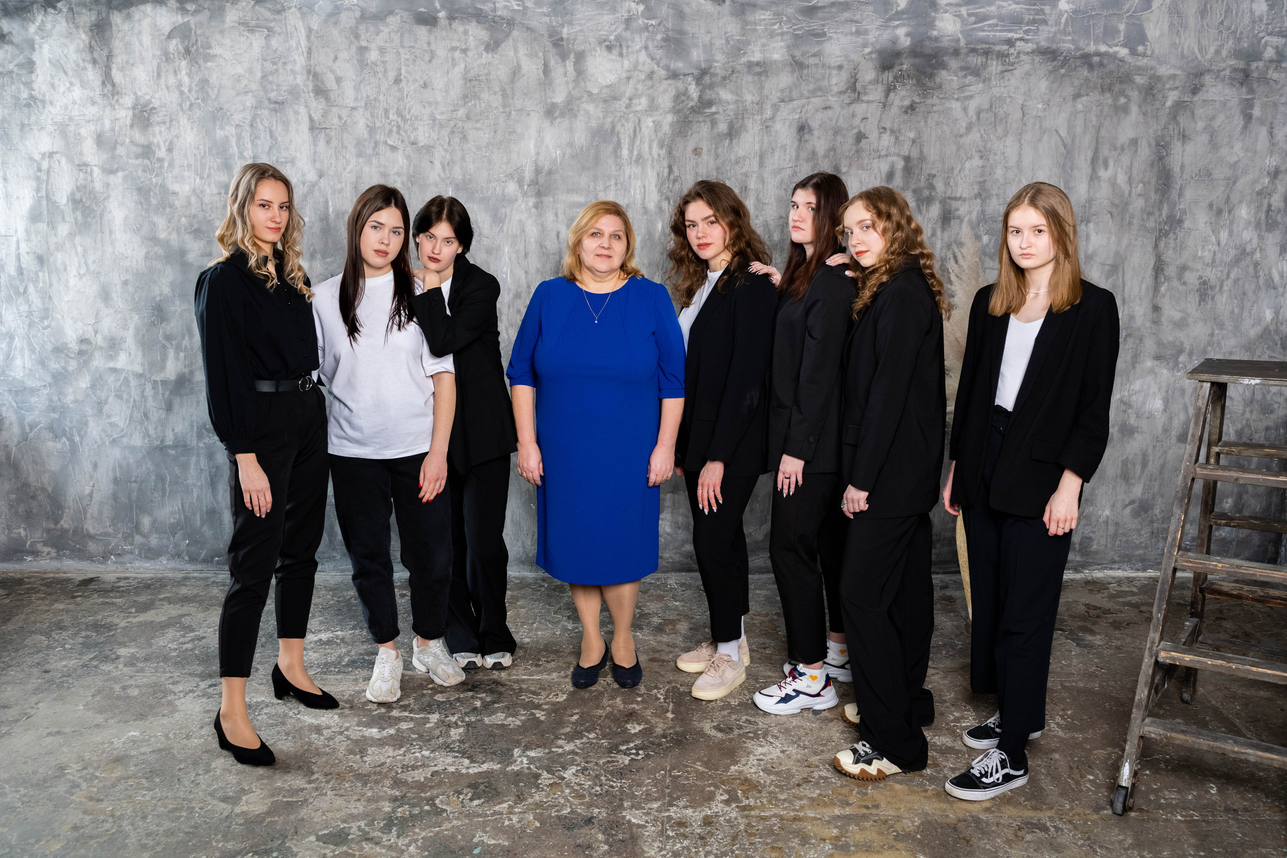 Фотосессия 11-А в студии «Art-place». Выпускные альбомы в Подольске Москве и МО