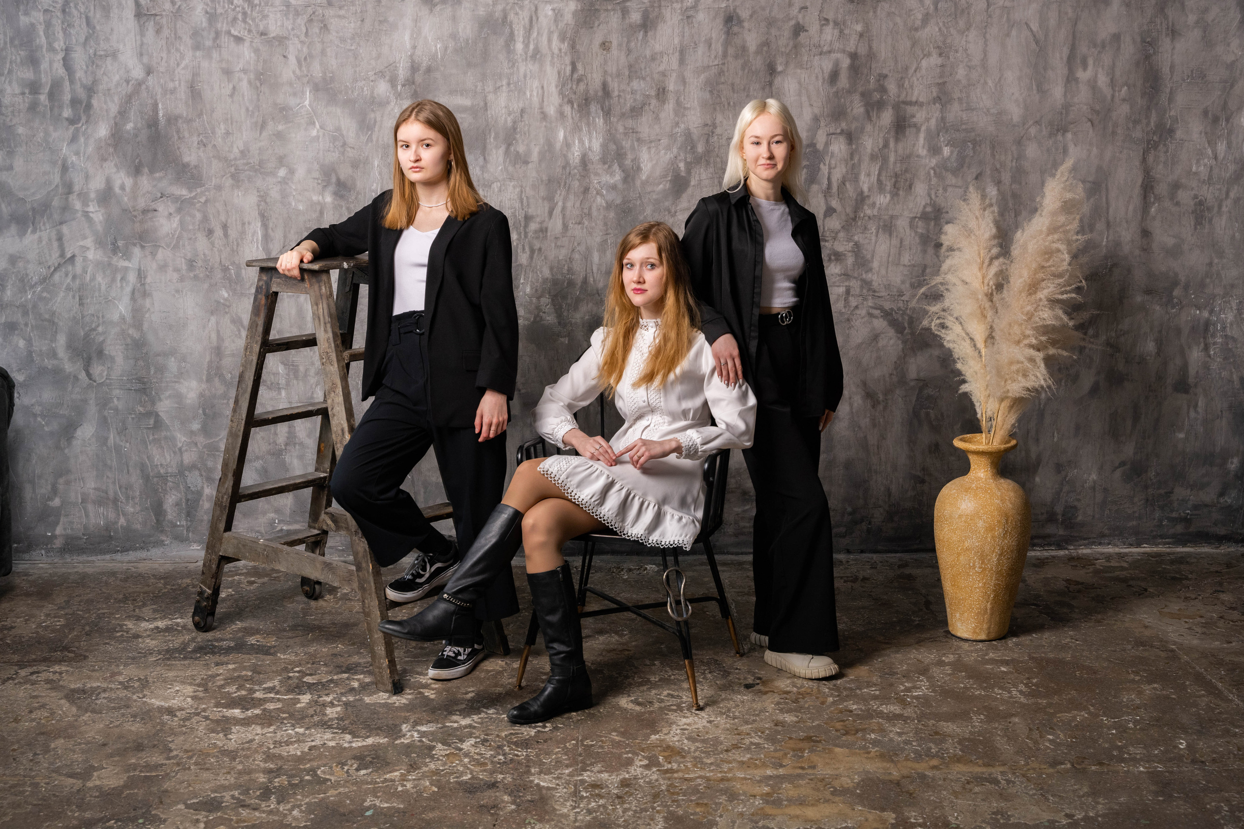 Фотосессия 11-А в студии «Art-place». Выпускные альбомы в Подольске Москве и МО