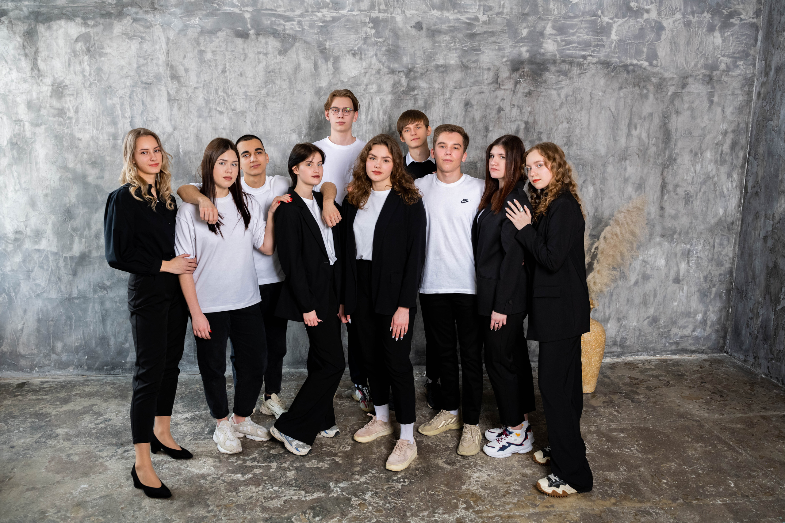 Фотосессия 11-А в студии «Art-place». Выпускные альбомы в Подольске Москве и МО