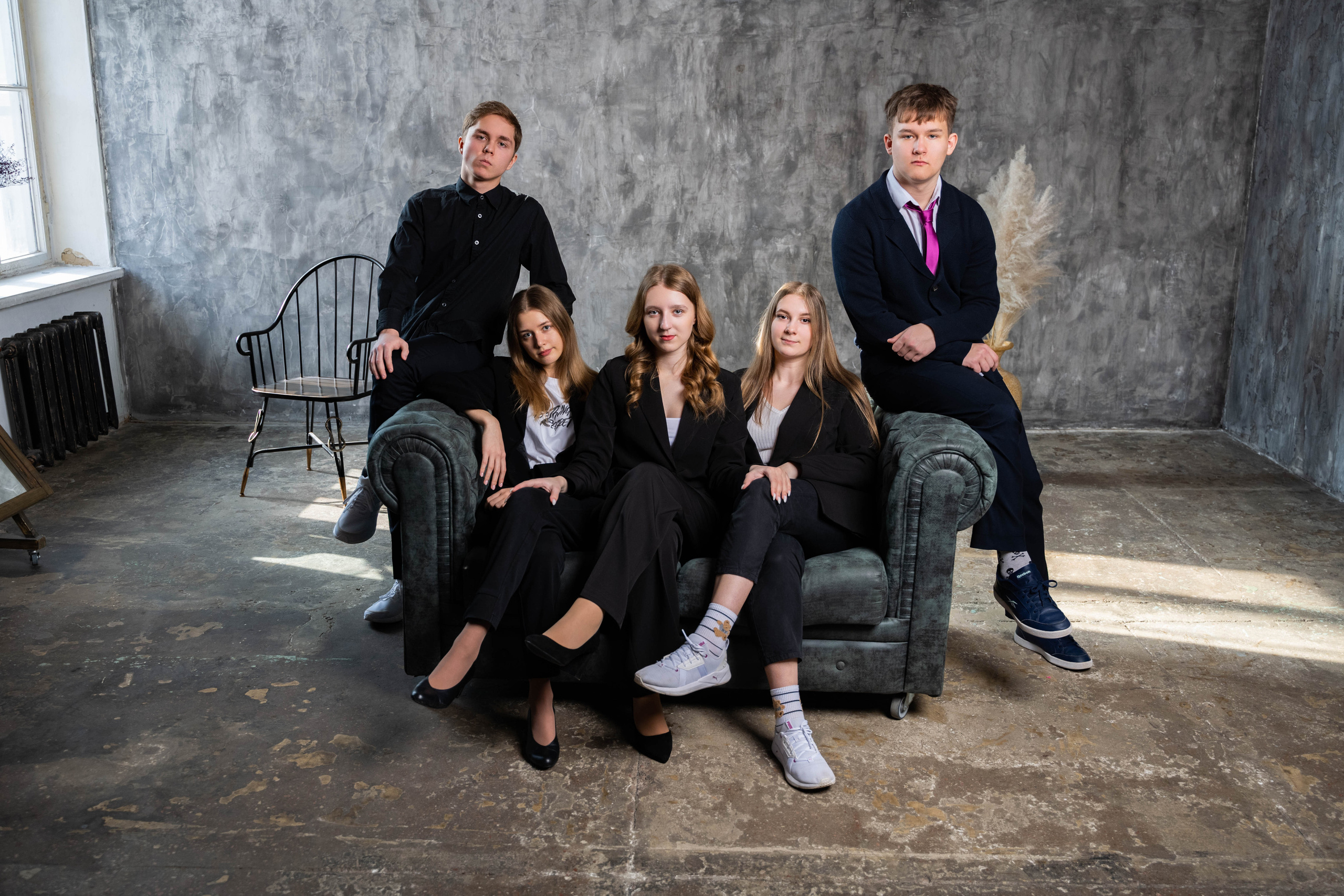 Фотосессия 11-А в студии «Art-place». Выпускные альбомы в Подольске Москве и МО