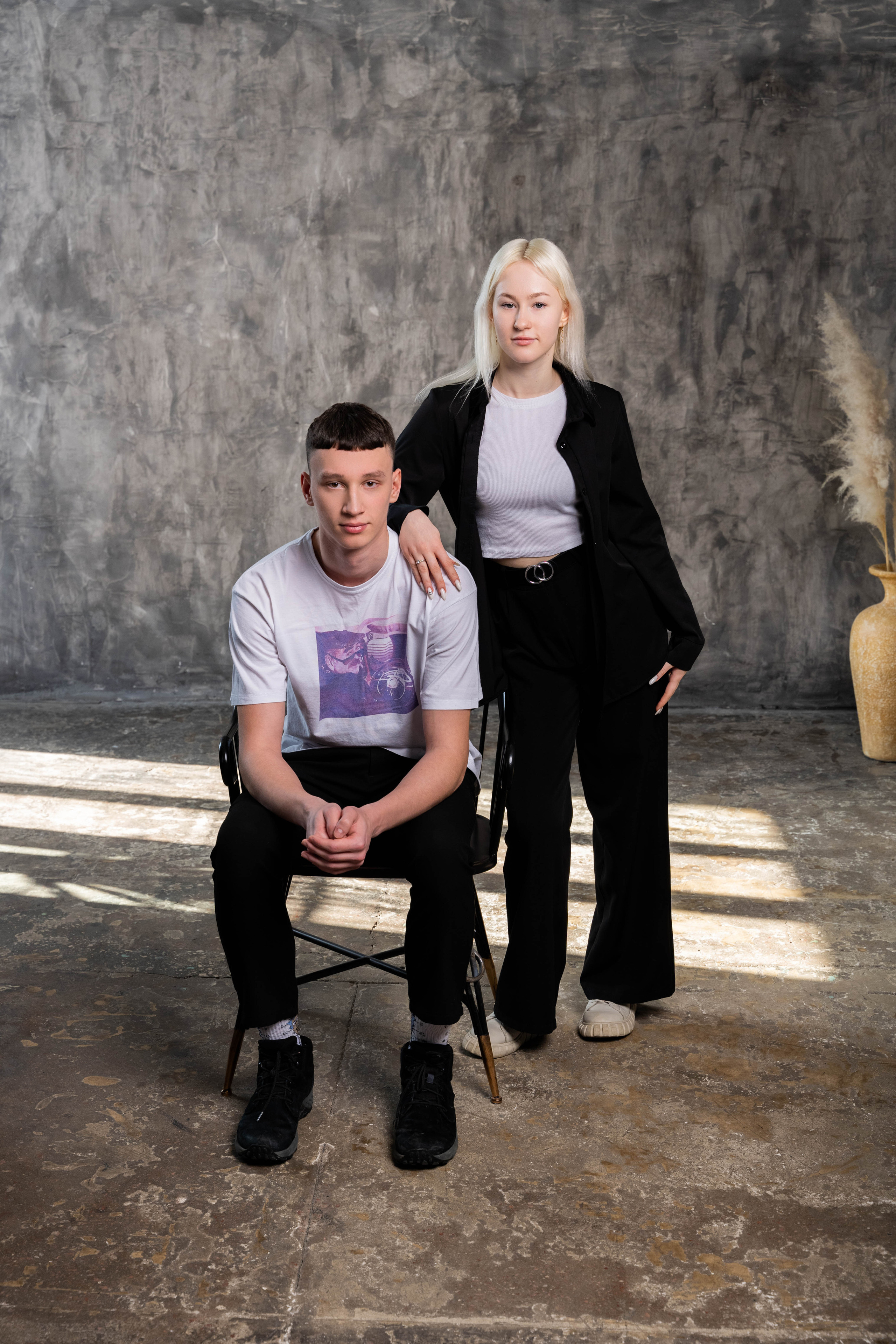 Фотосессия 11-А в студии «Art-place». Выпускные альбомы в Подольске Москве и МО