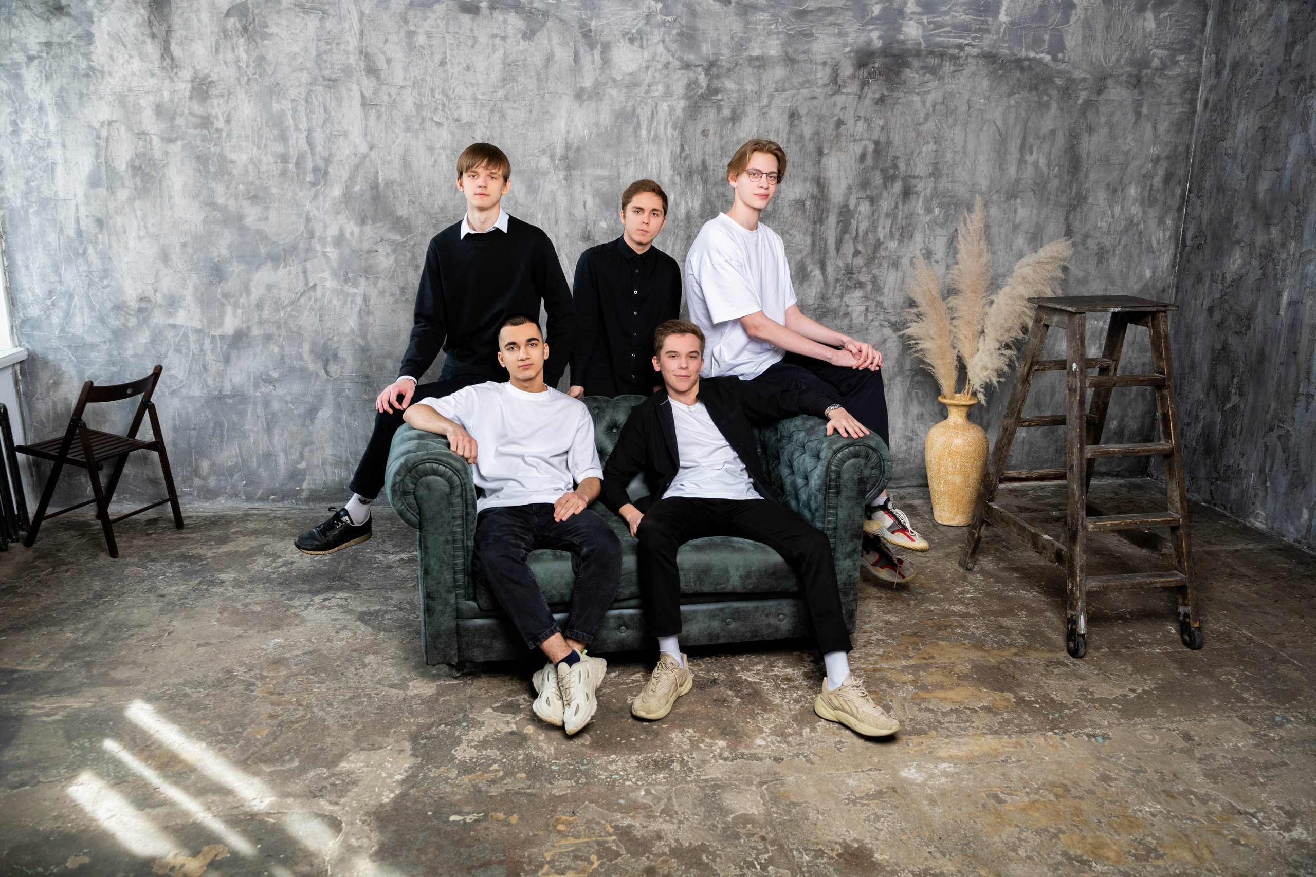 Фотосессия 11-А в студии «Art-place». Выпускные альбомы в Подольске Москве и МО