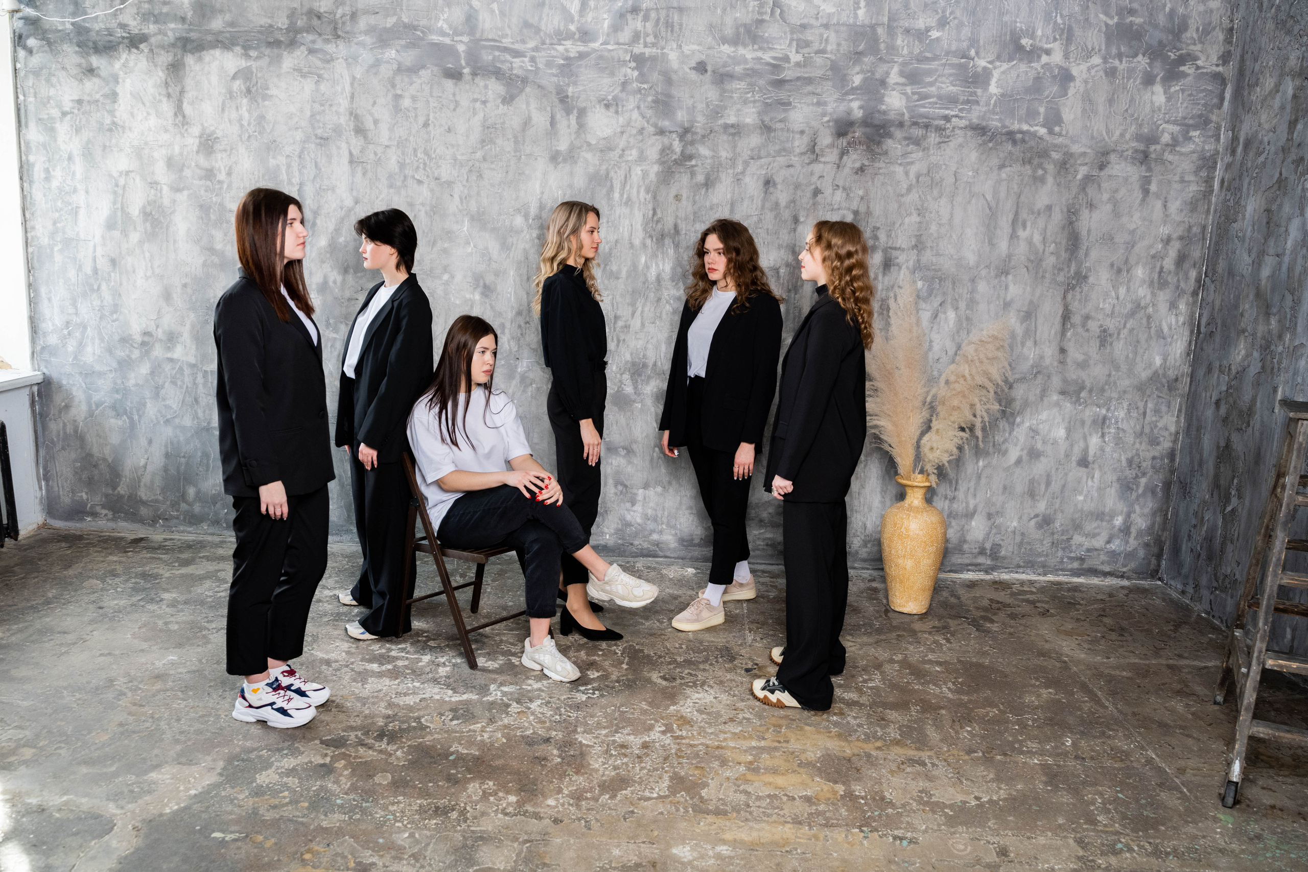 Фотосессия 11-А в студии «Art-place». Выпускные альбомы в Подольске Москве и МО