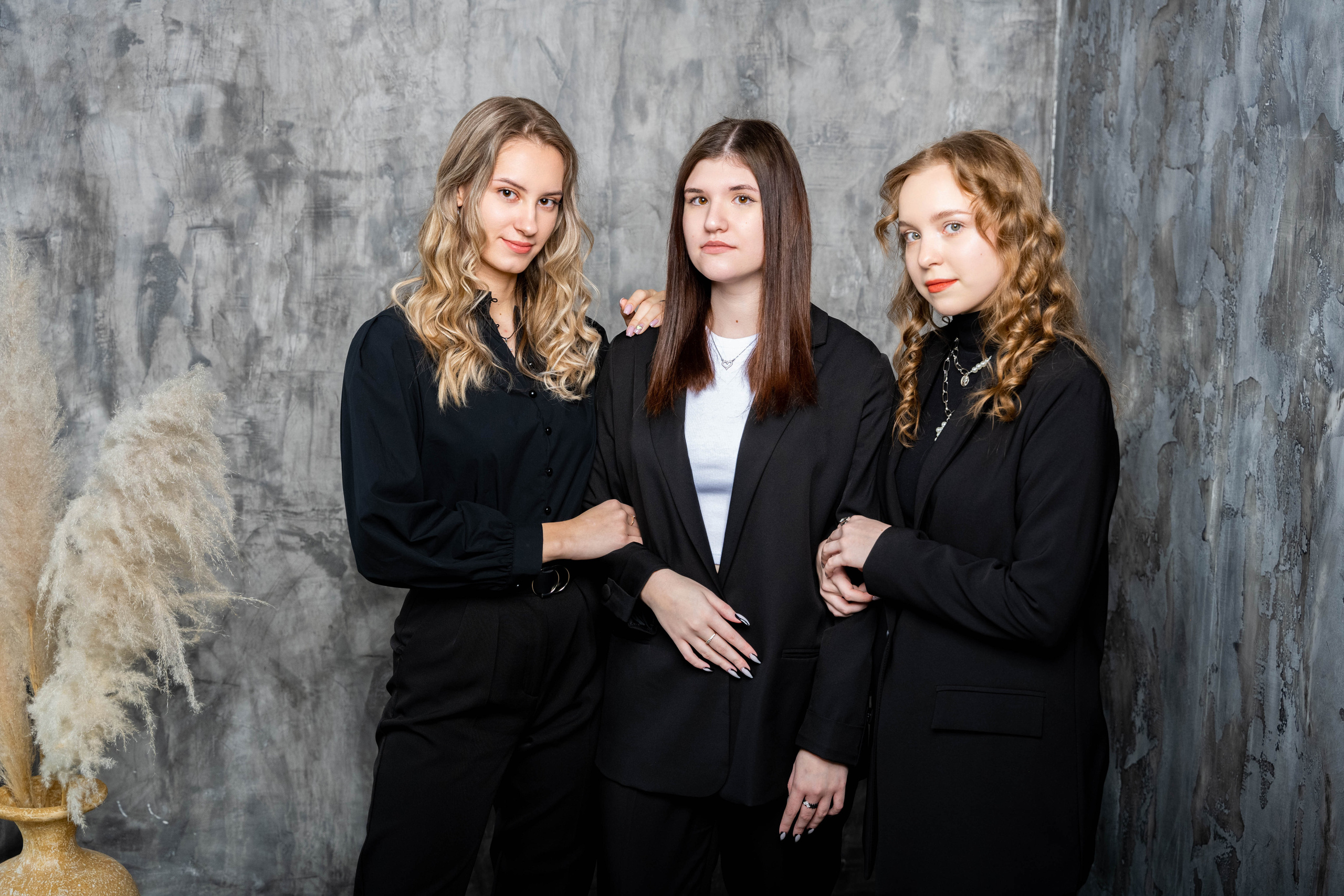 Фотосессия 11-А в студии «Art-place». Выпускные альбомы в Подольске Москве и МО