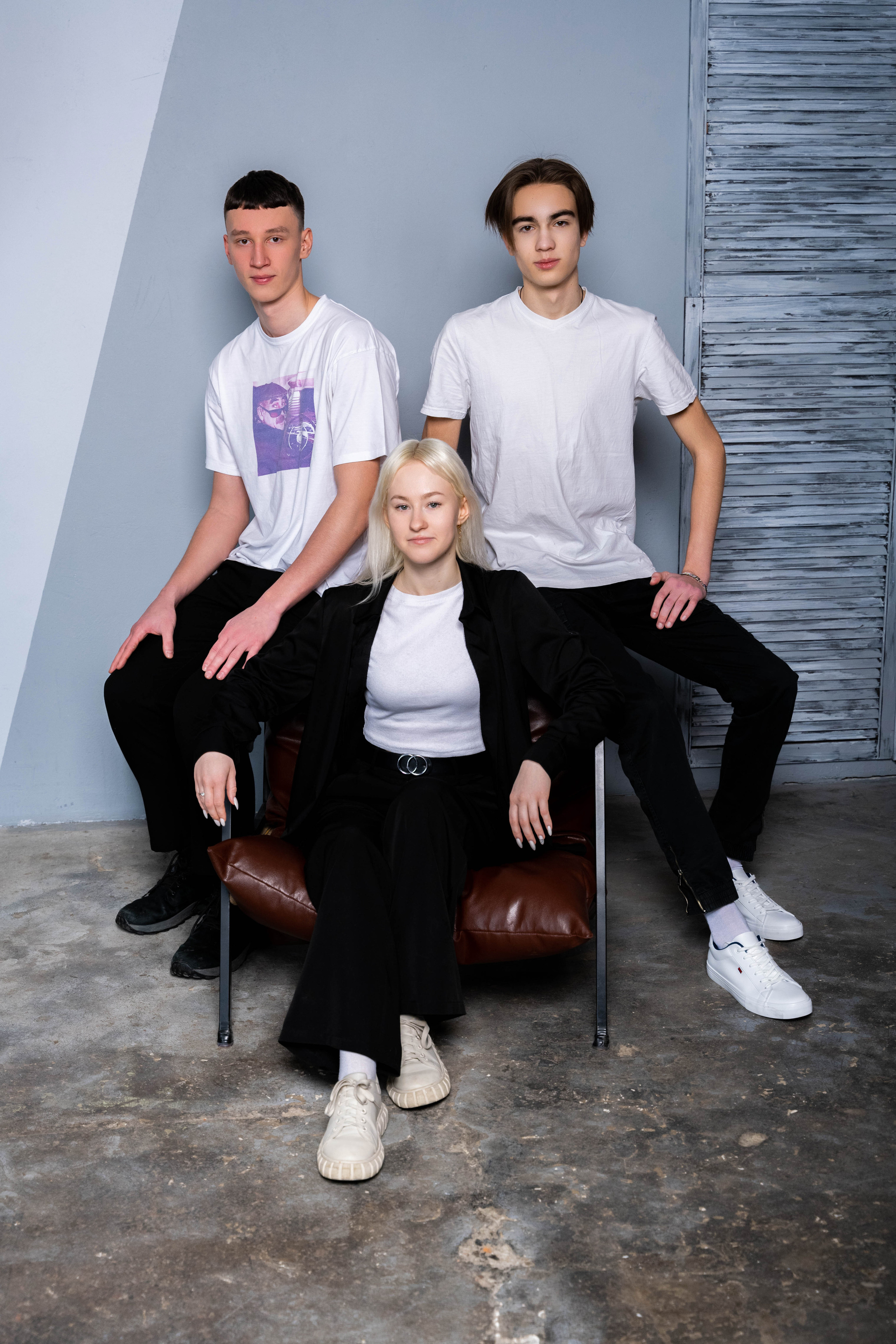 Фотосессия 11-А в студии «Art-place». Выпускные альбомы в Подольске Москве и МО