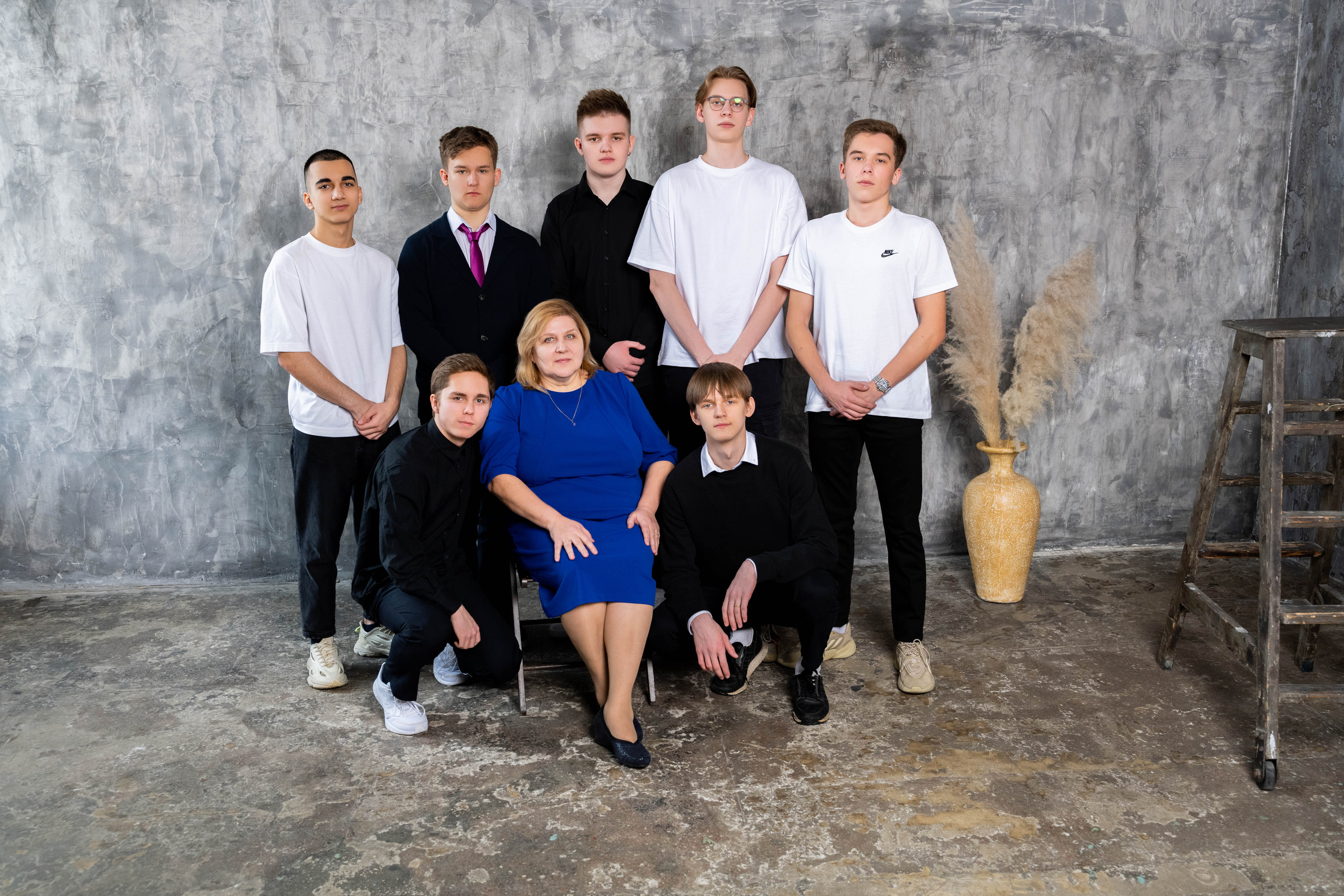 Фотосессия 11-А в студии «Art-place». Выпускные альбомы в Подольске Москве и МО