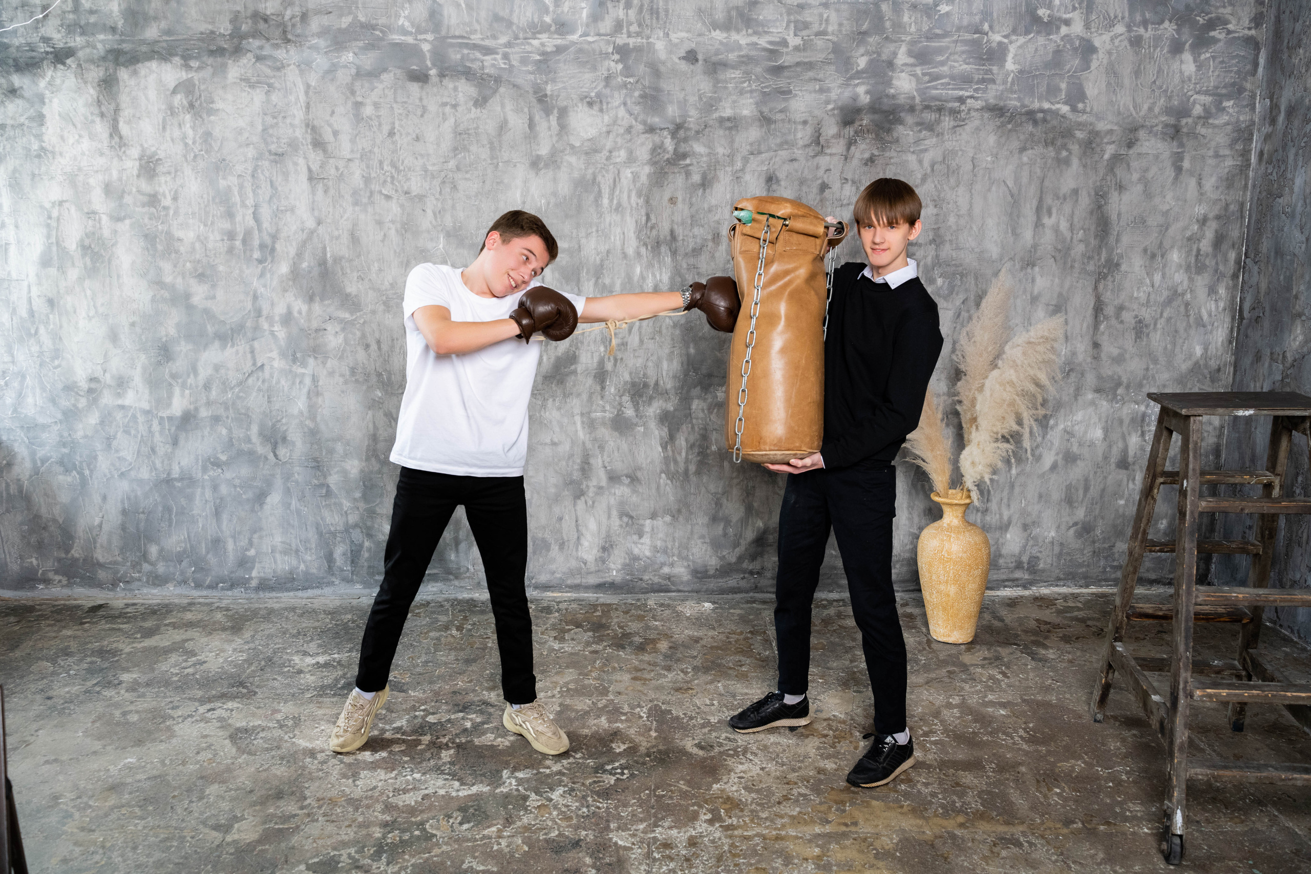 Фотосессия 11-А в студии «Art-place». Выпускные альбомы в Подольске Москве и МО