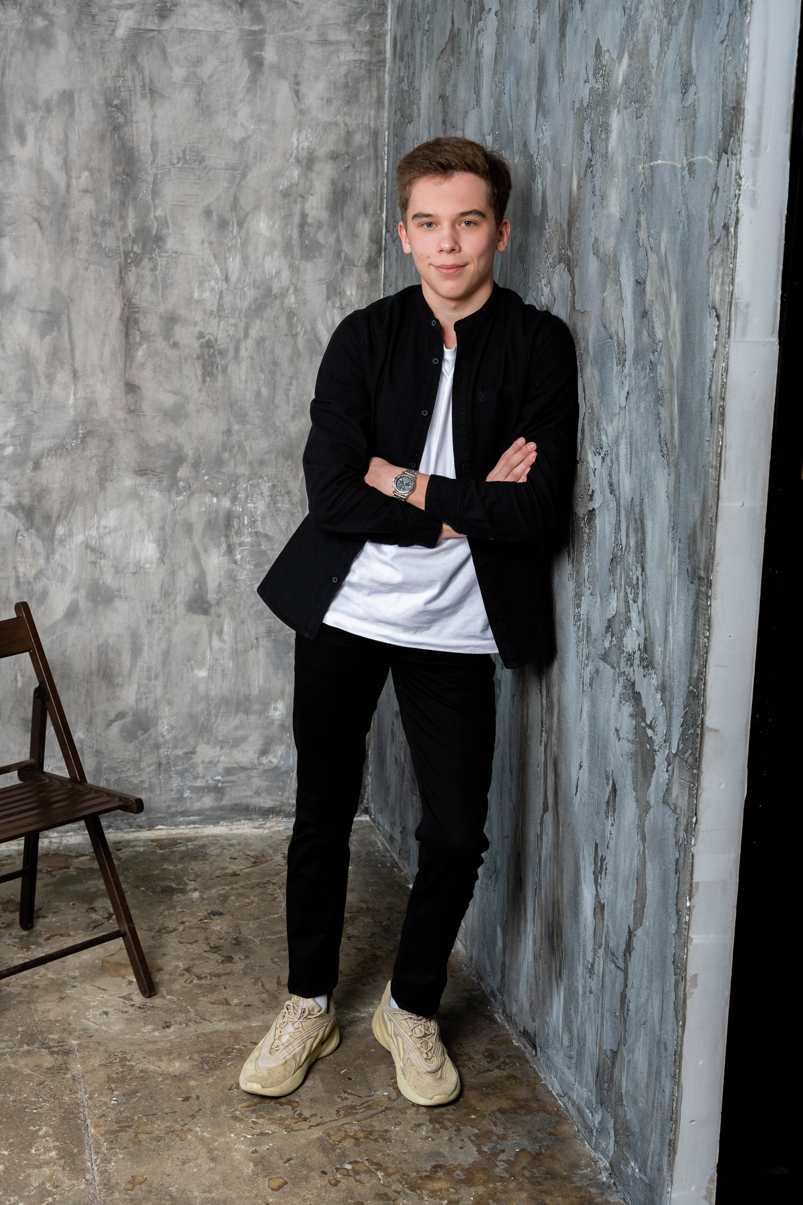 Фотосессия 11-А в студии «Art-place». Выпускные альбомы в Подольске Москве и МО