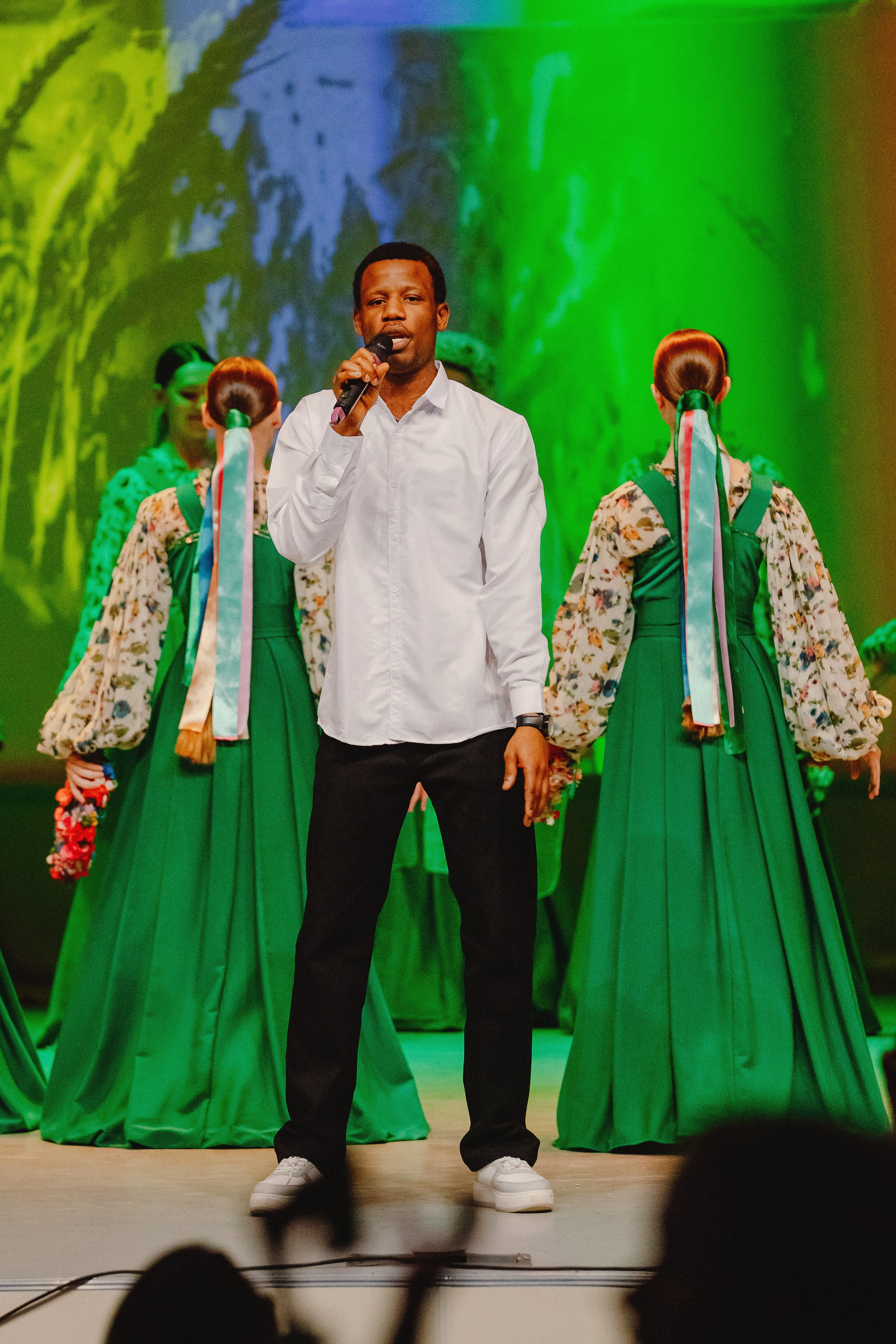 Открытие года университетской культуры НГПУ. Фотомастерская Воробьевых