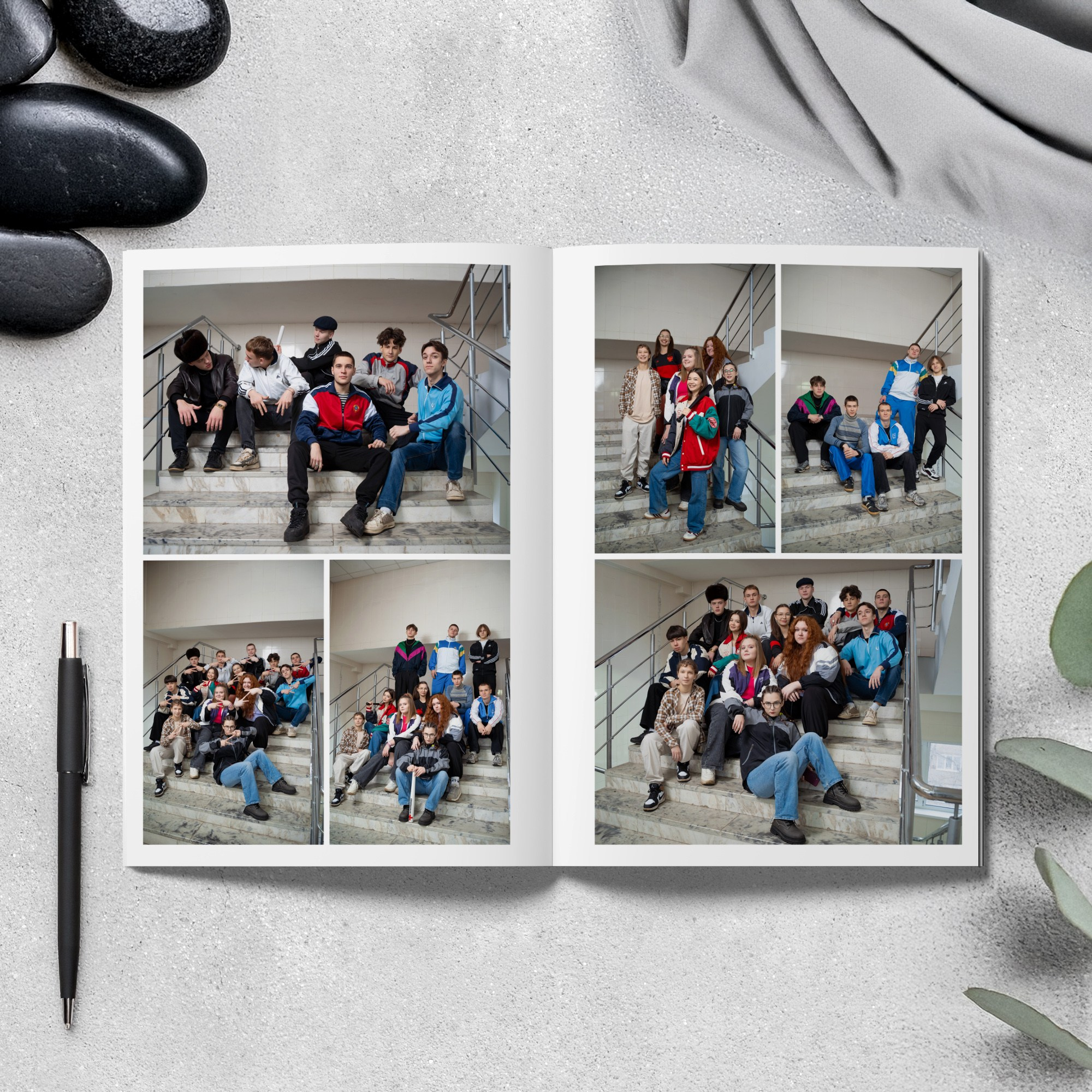 Выпускной альбом ВСЁ ВКЛЮЧЕНО. GRAPHITE BOOK