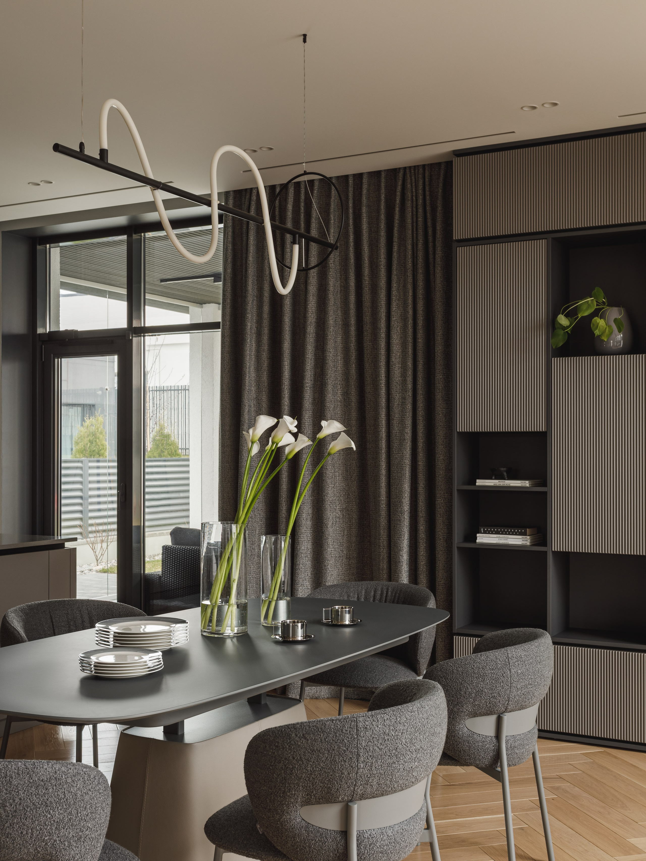 СТУДИЯ HOMEBOX: ДОМ В ПОДМОСКОВЬЕ. Интерьерный фотограф Дима Птицын и стилист Дарья Копылова