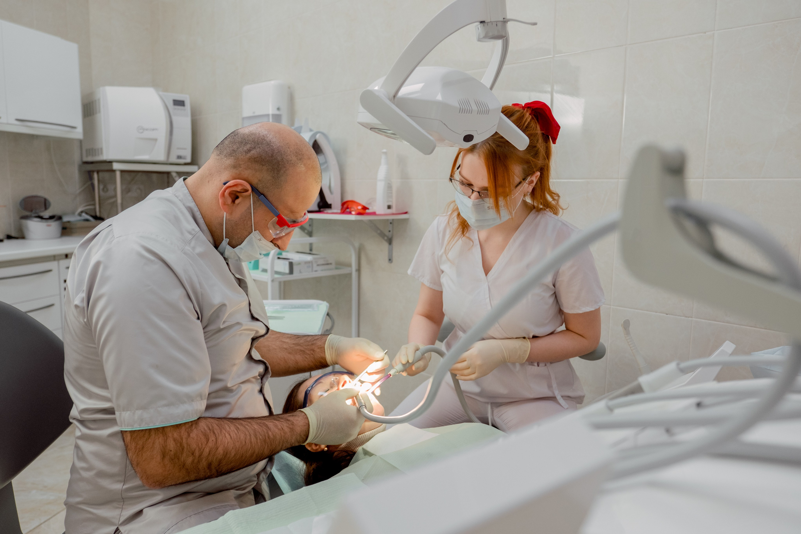 Съемка для медицинских центров, стоматологий и студий эпиляции