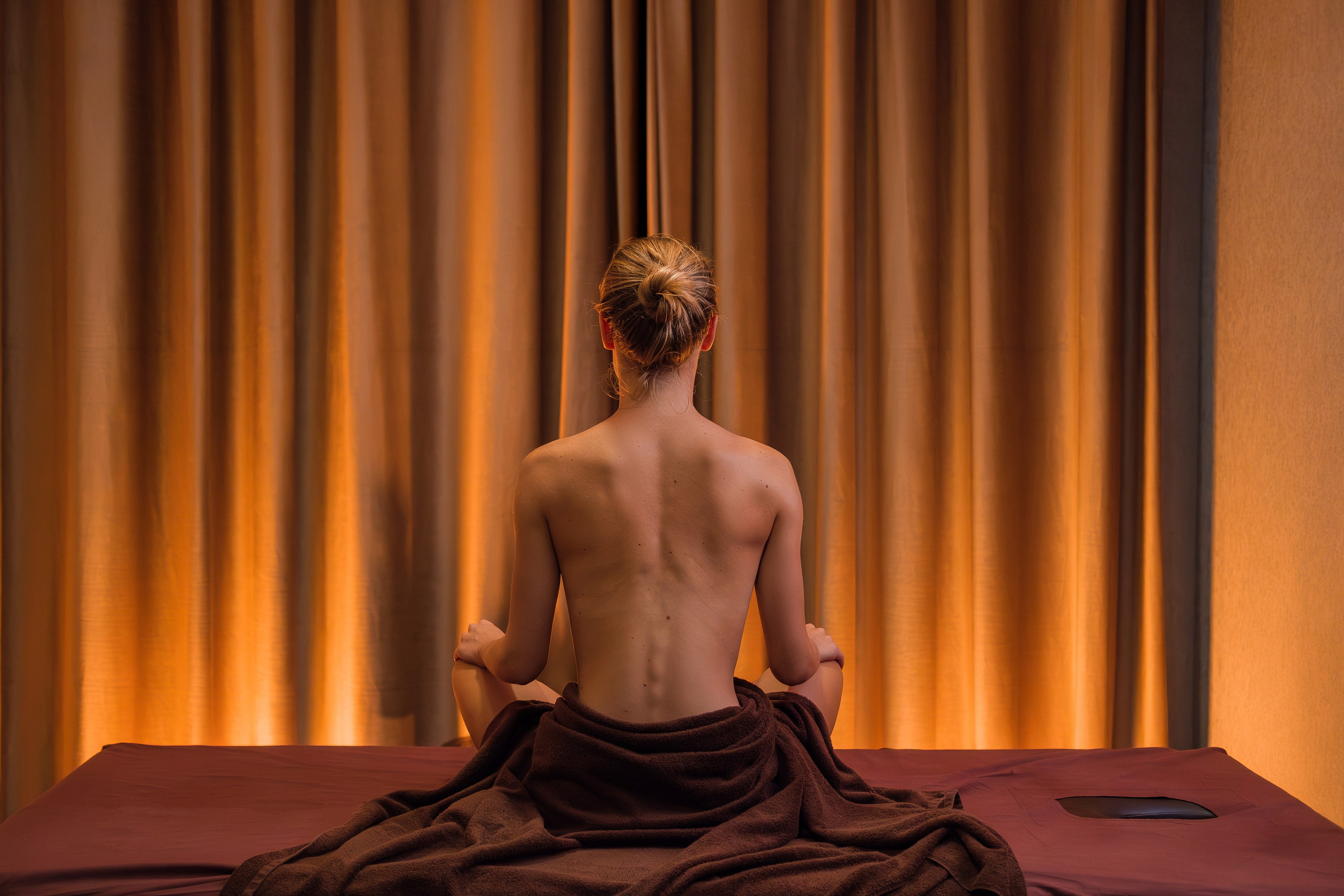 Съемка спа центров, массажных салонов и бань