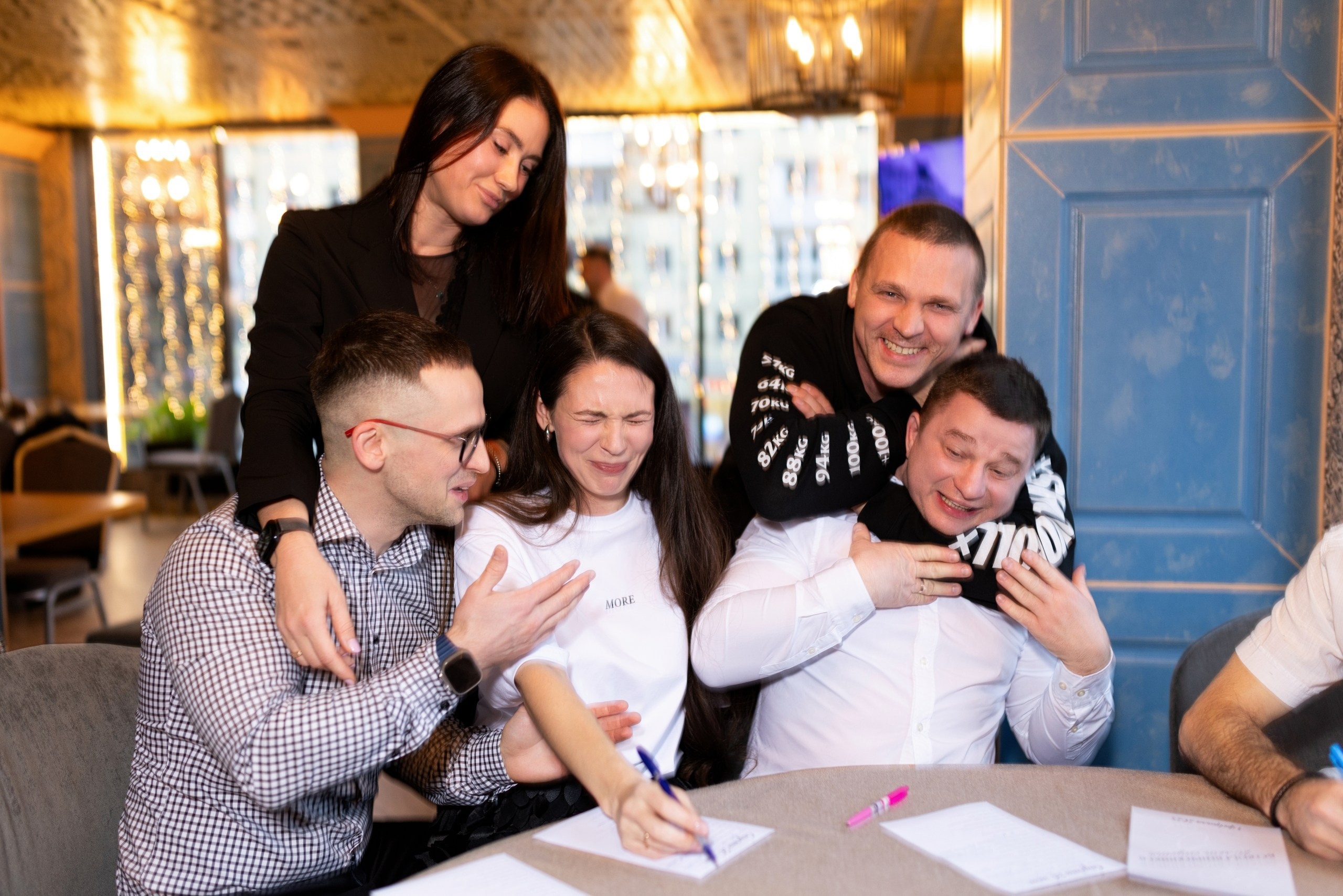 Встреча выпускников лицея № 2 г. Воронежа. 20 лет спустя. Дмитрий Шульгин, портретный фотограф в Воронеже