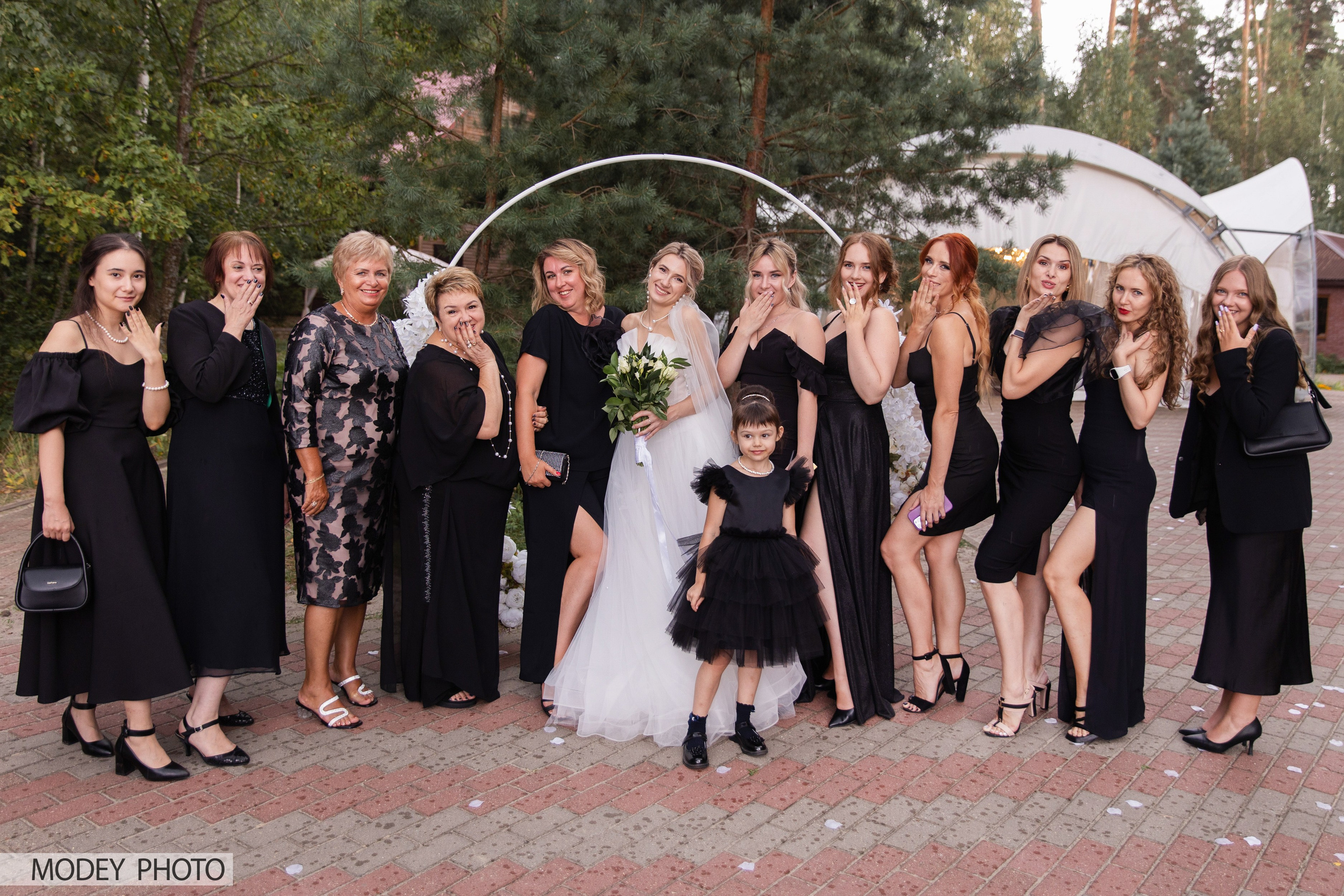 Свадебная серия фотографий Ильи и Валерии