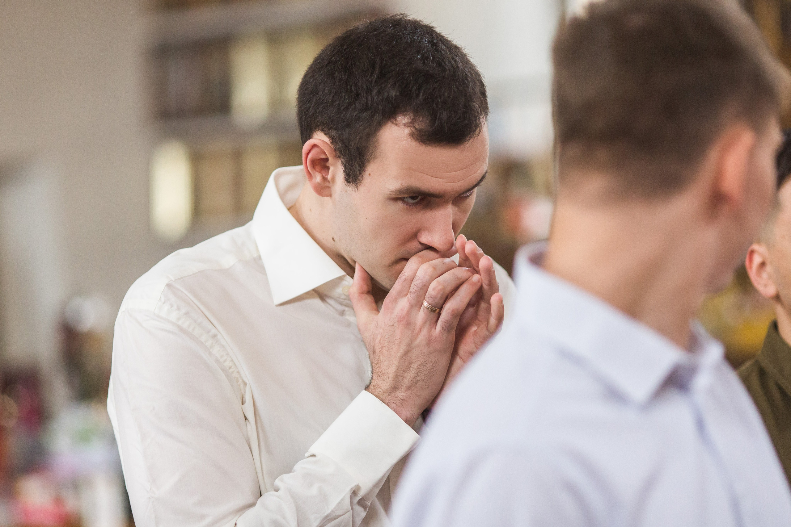 Фотосъемка церемонии крещения