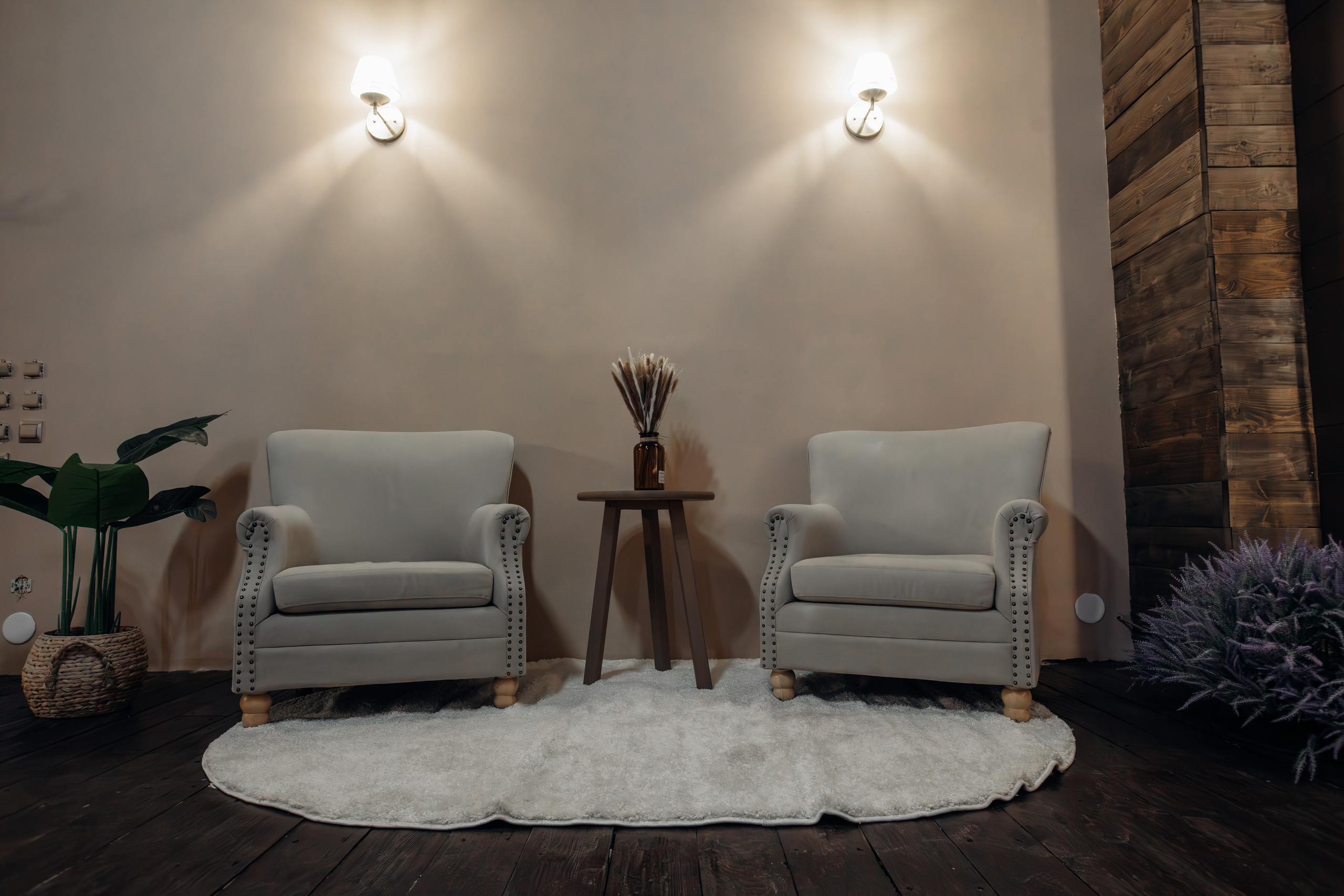 Шале (лето). Аренда лофта в СПб для мероприятий