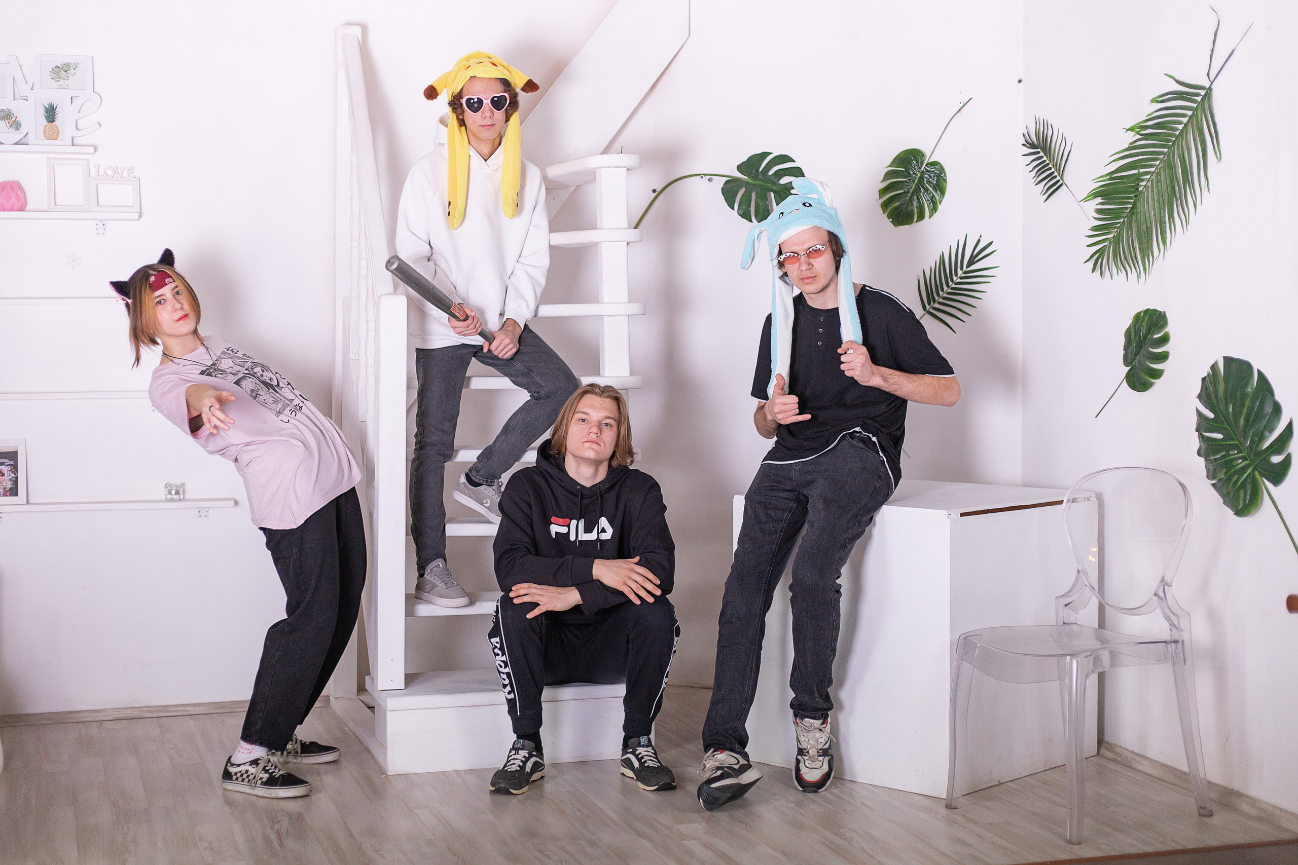 Фотосессия в шахтах школьников в студии. Выпускной альбом Шахты Ростов