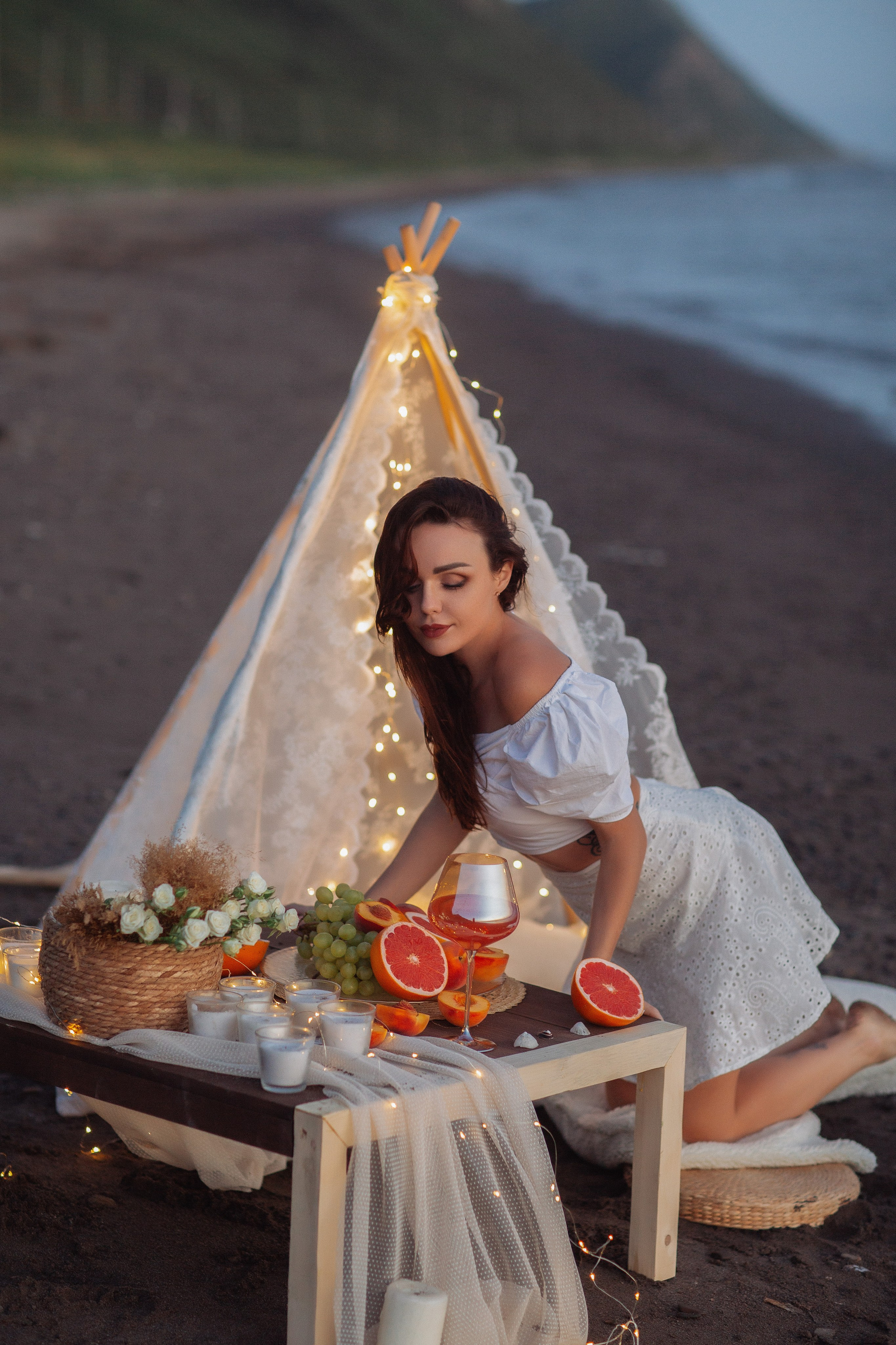 Портрет. Женский фотограф Сахалин, Самойлова Надин