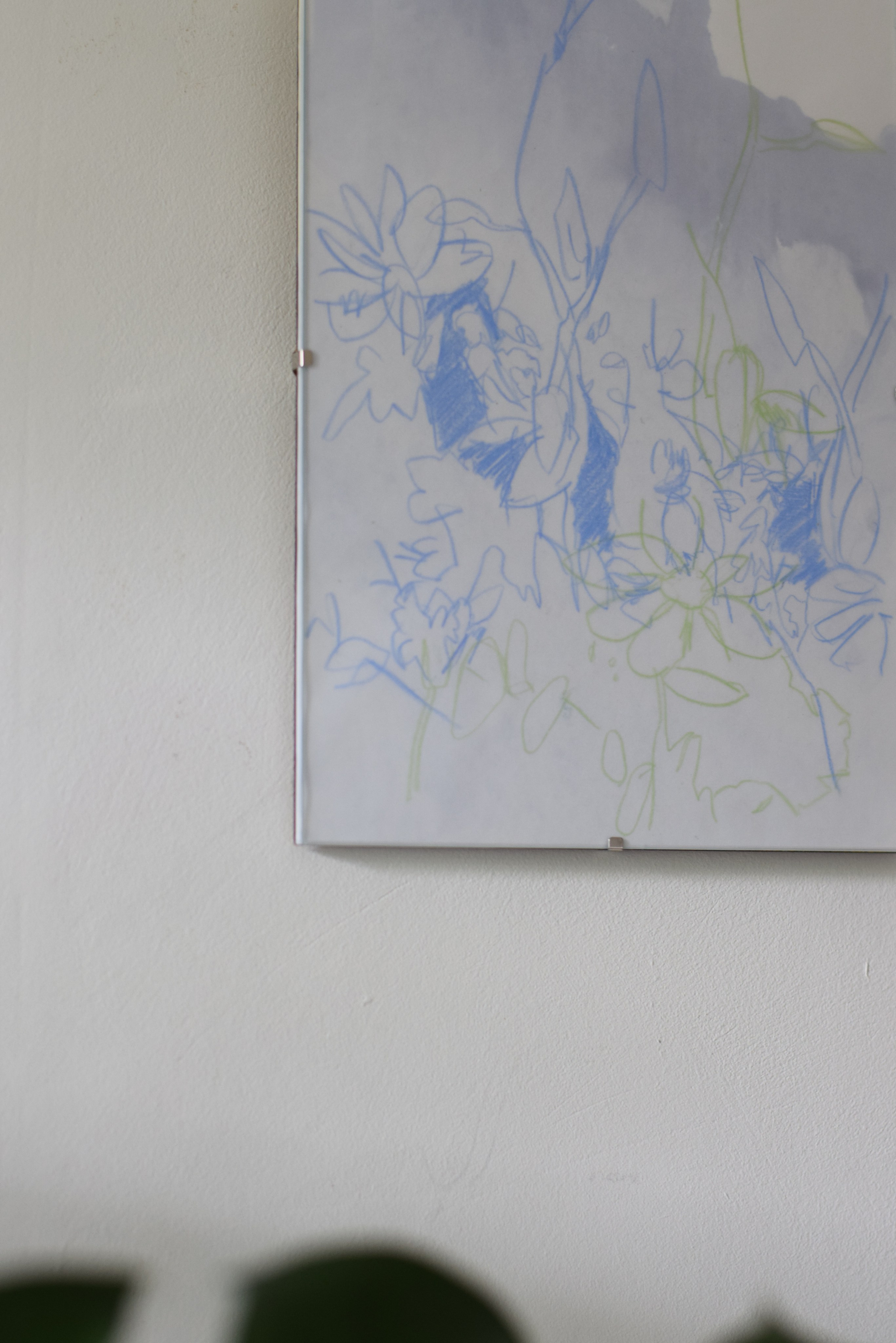 Графика FLWRS. Современный художник в Москве Анастасия Малиновская