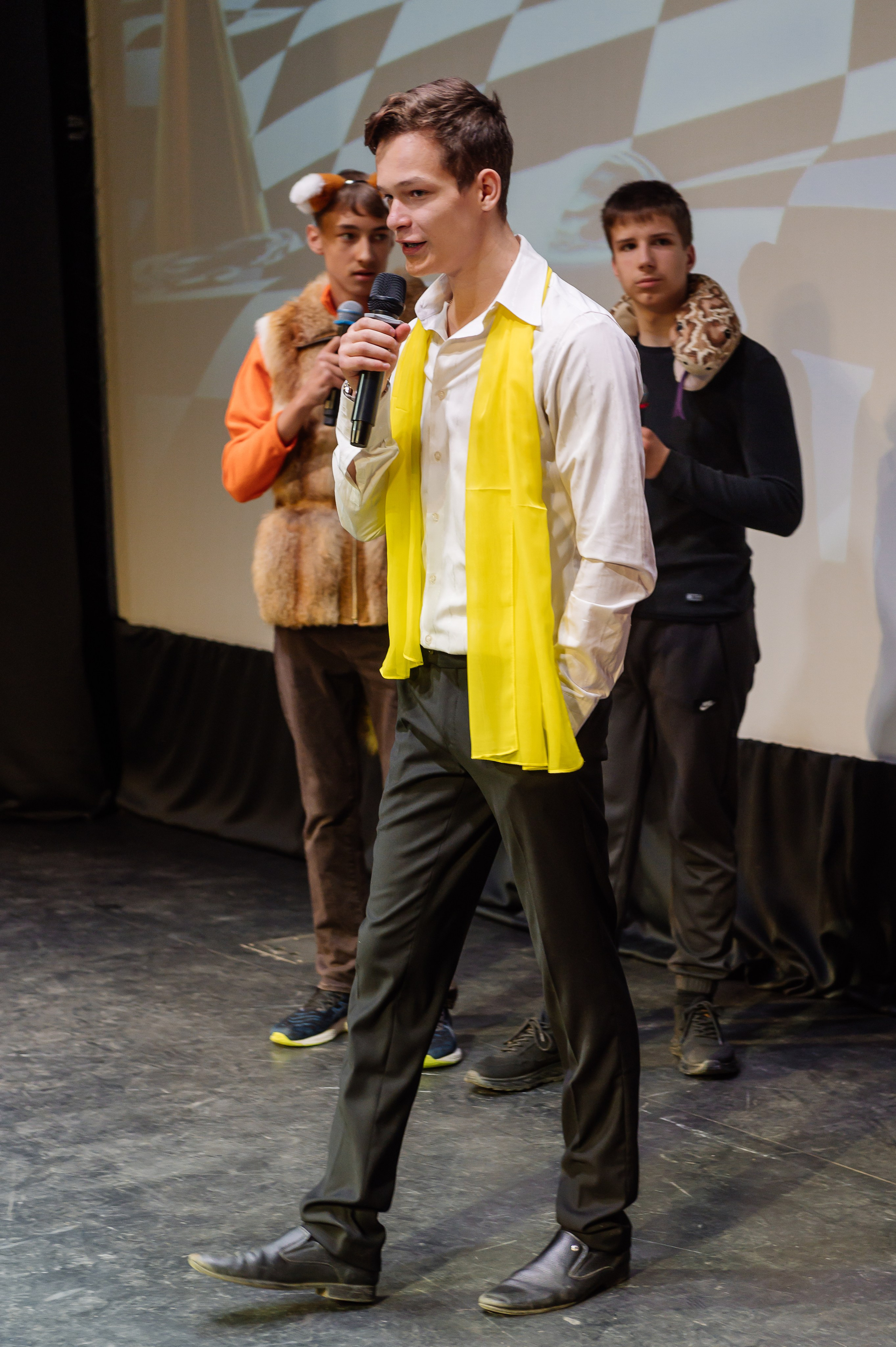 Фотосъемка школьного выпускного