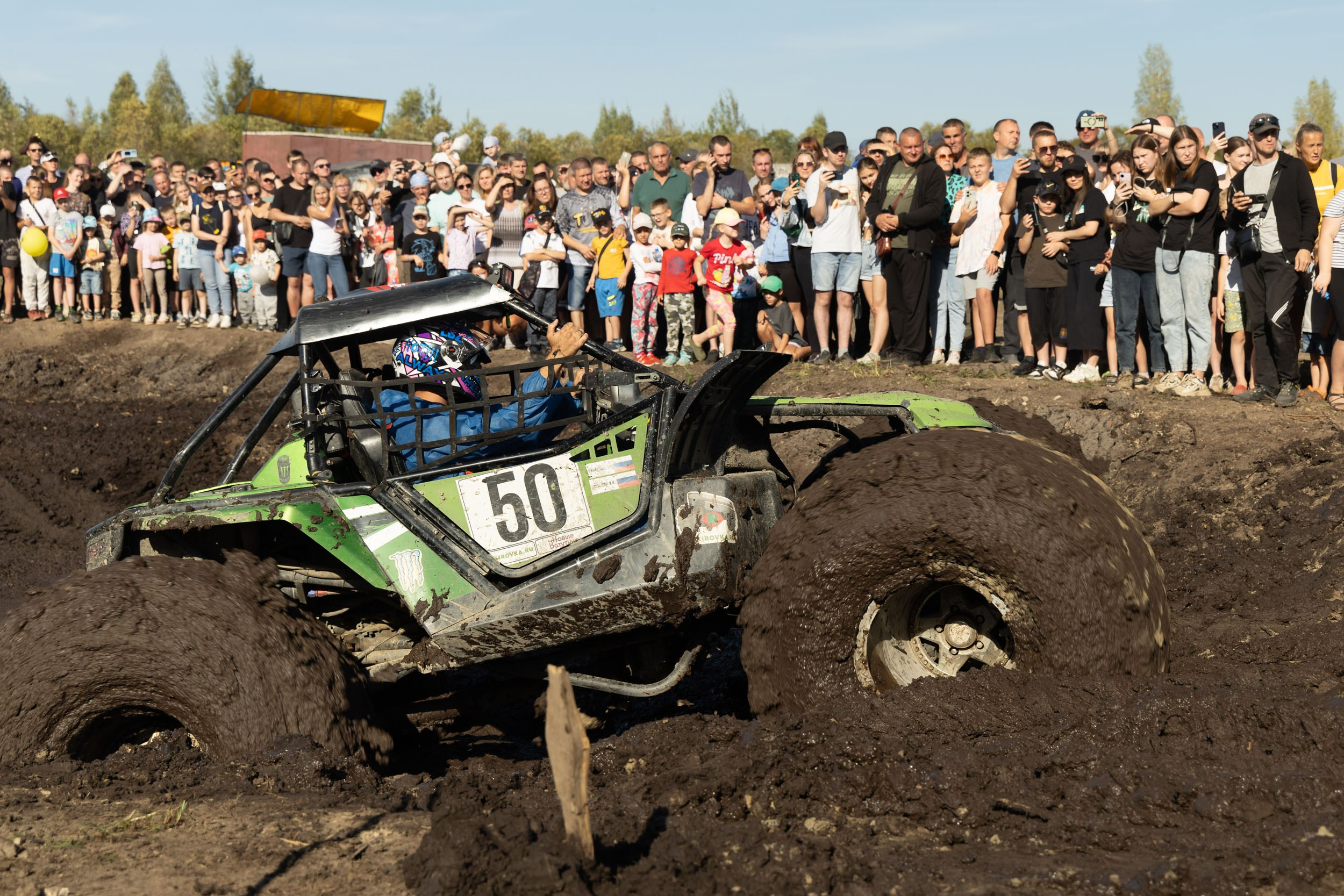 Вездеходный фестиваль «ТОРФ»