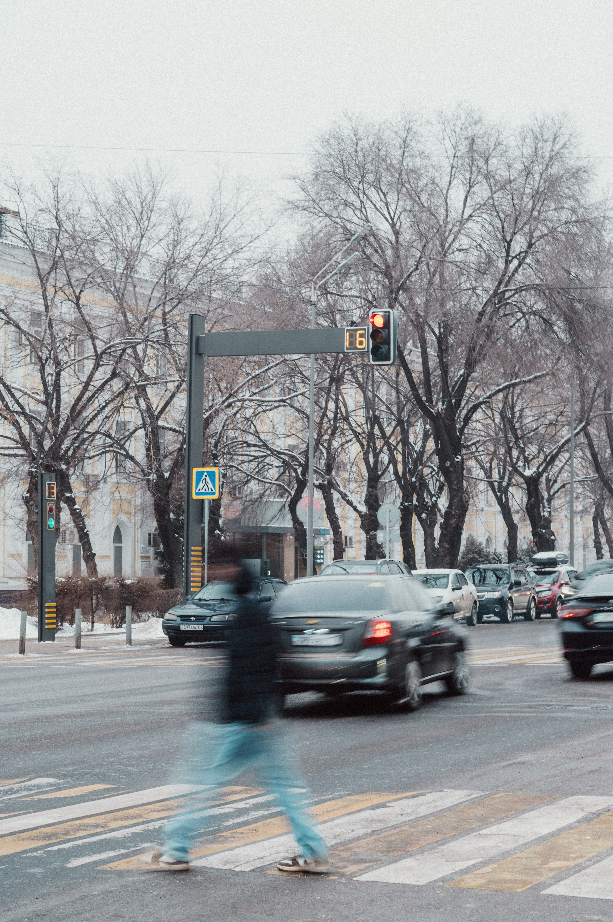 Стрит Алматы: зима 2024. Фотограф в Алматы — Дарья Фёдорова