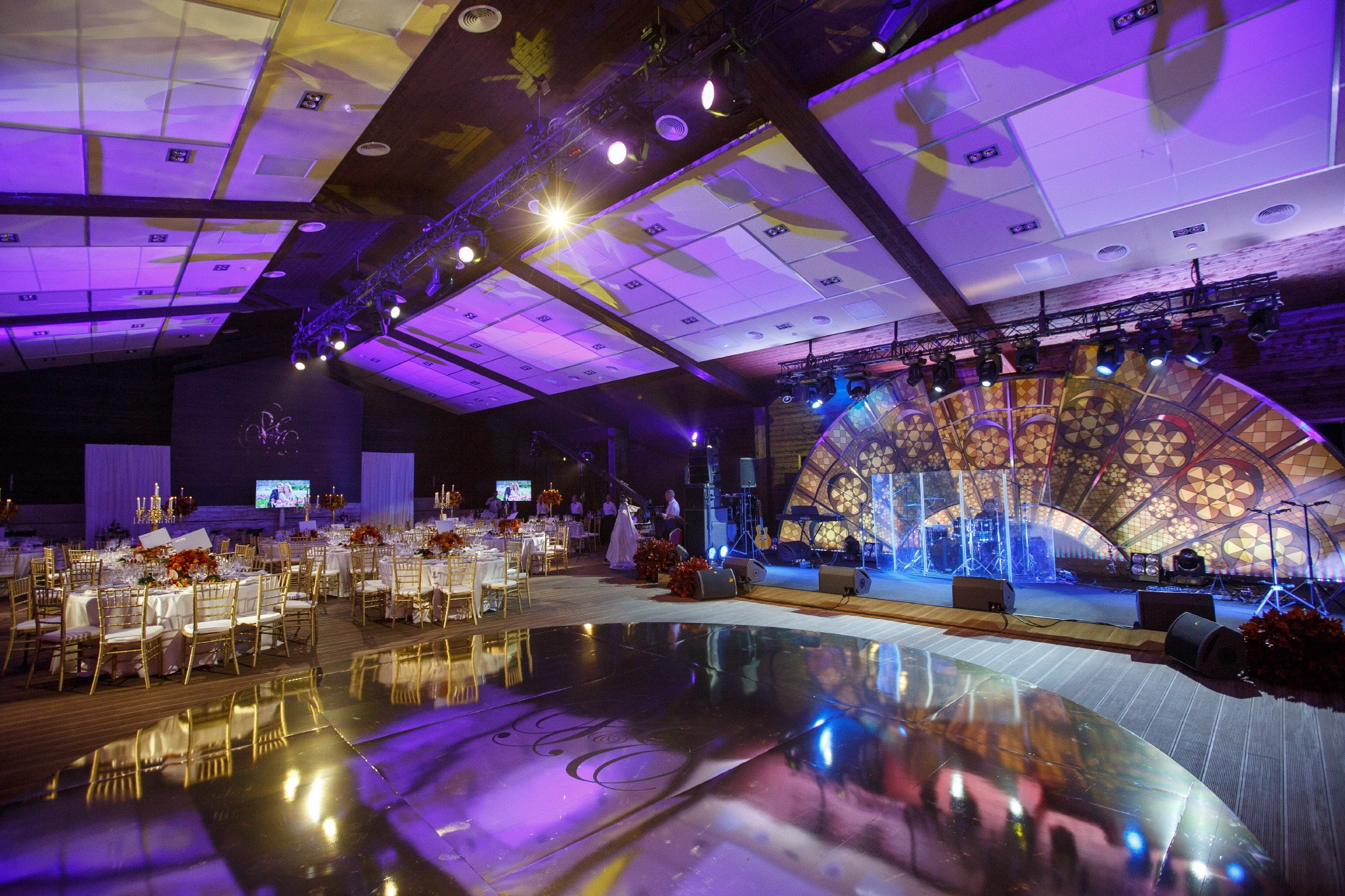 Осенняя свадьба. Праздничное агентство ПИОН