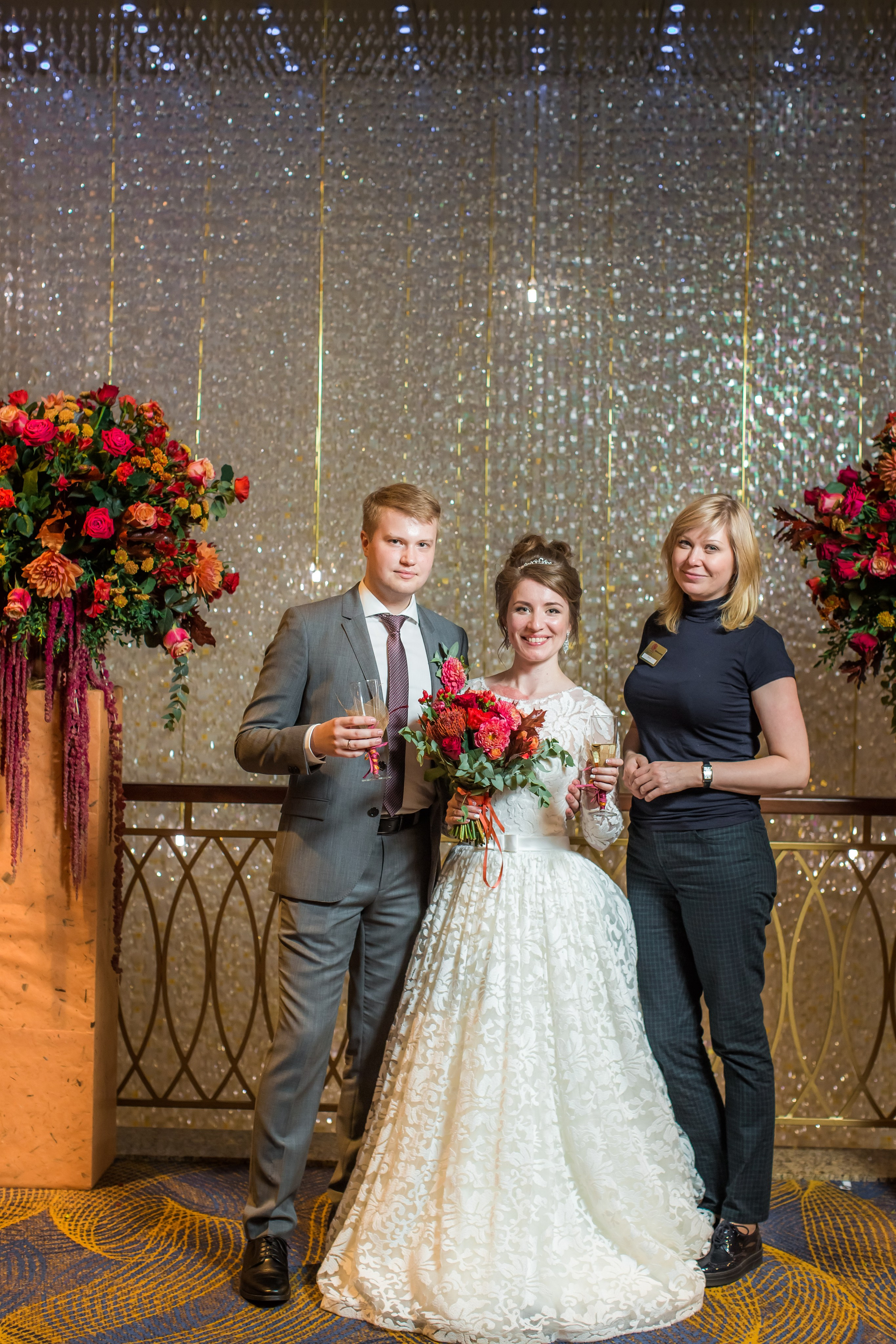 Осенняя свадьба в отеле Монарх. Праздничное агентство ПИОН