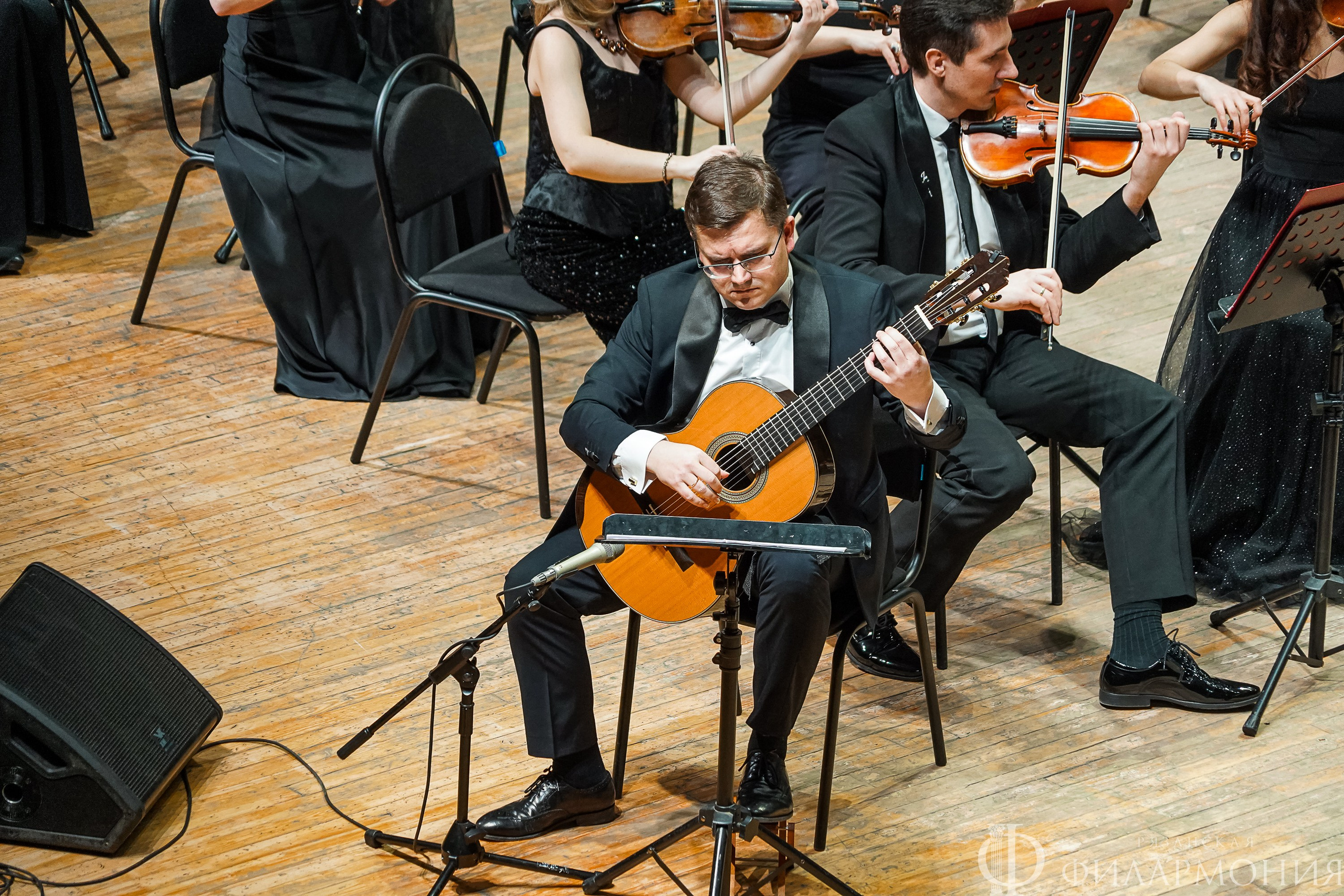Концерт для гитары Александра Чайковского прозвучал в Рязани. Дмитрий Бородаев