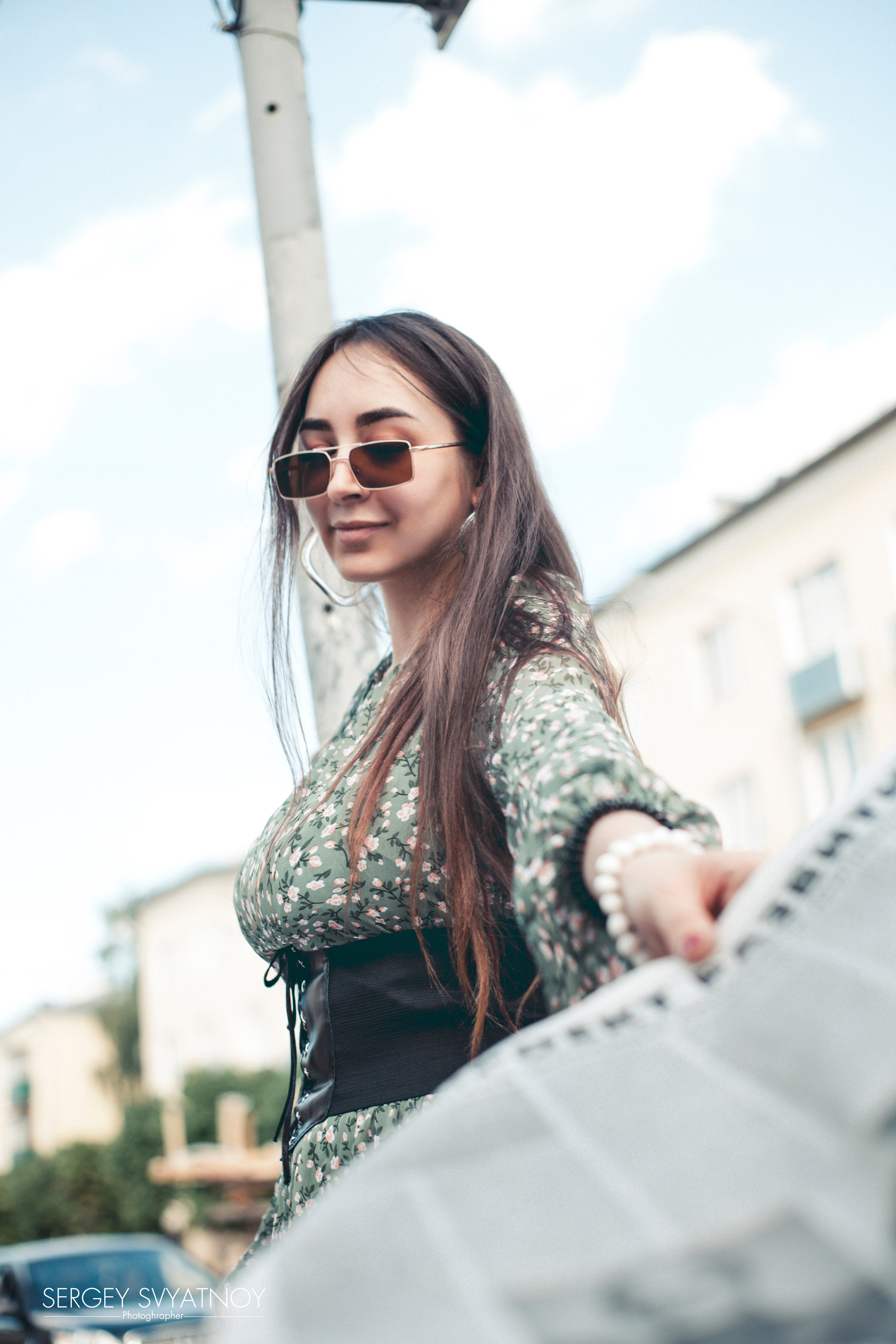 Фотосессия Кристина Терентьева. Портретный и свадебный фотограф в Москве Сергей Святной