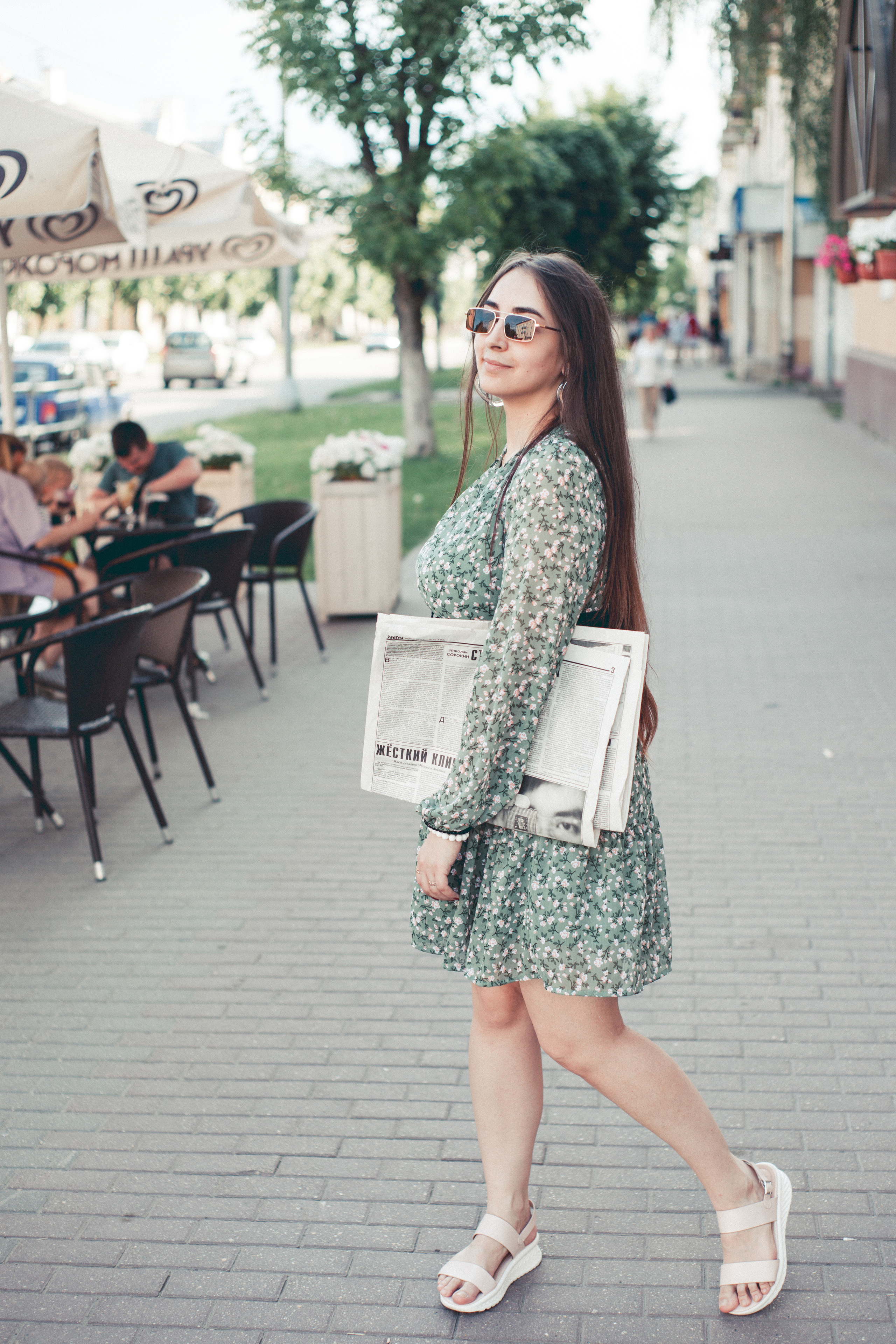 Фотосессия Кристина Терентьева. Портретный и свадебный фотограф в Москве Сергей Святной