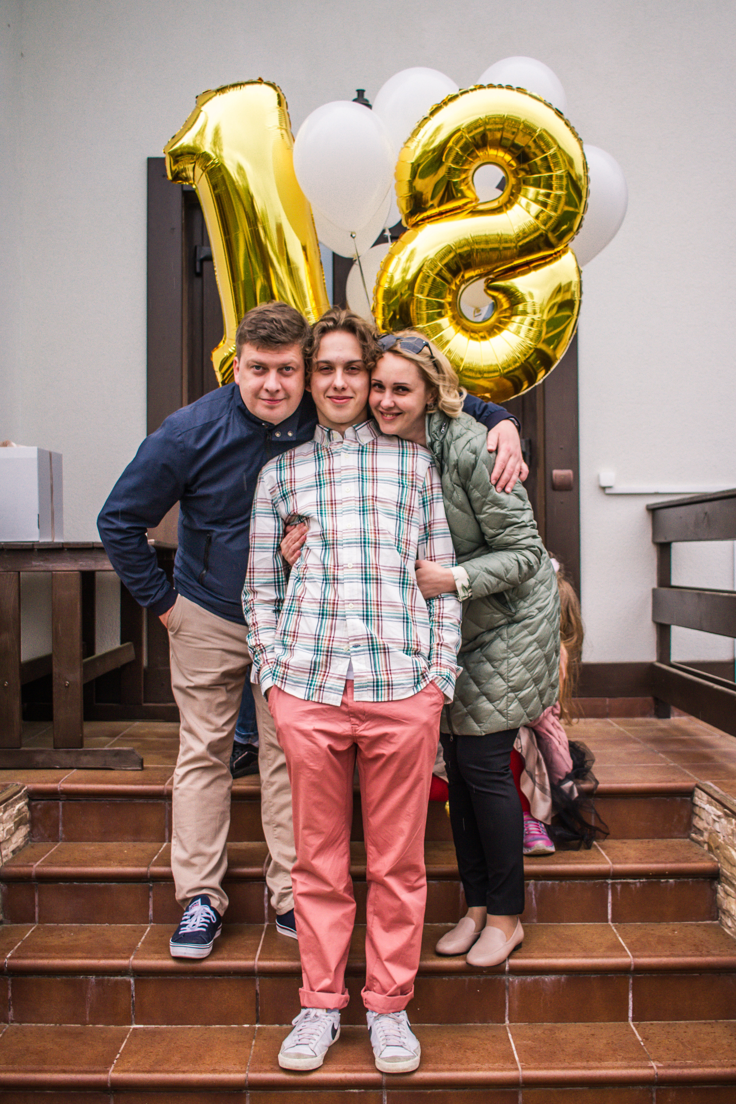 День рождения Ивана. Портретный и свадебный фотограф в Москве Сергей Святной