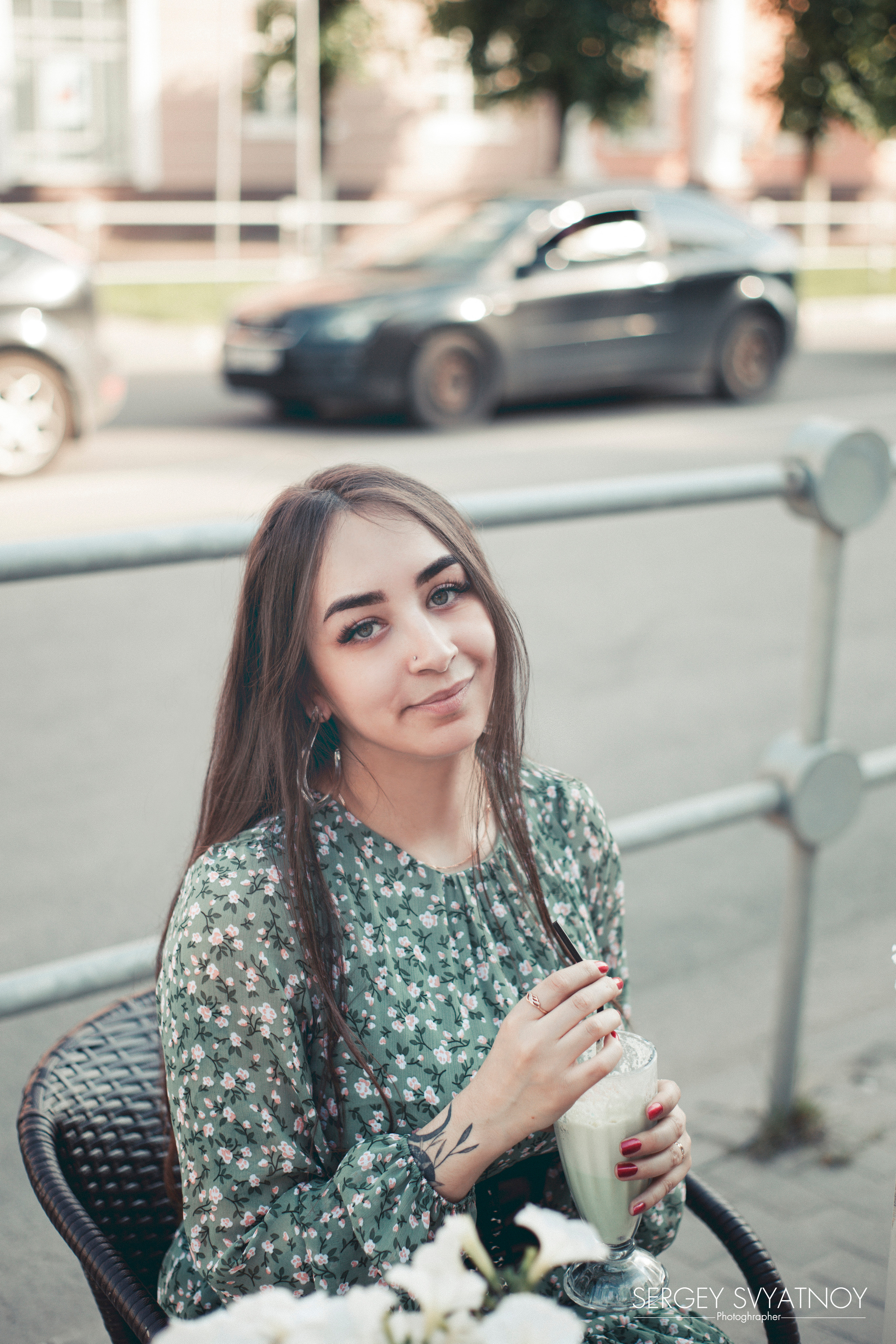 Фотосессия Кристина Терентьева. Портретный и свадебный фотограф в Москве Сергей Святной