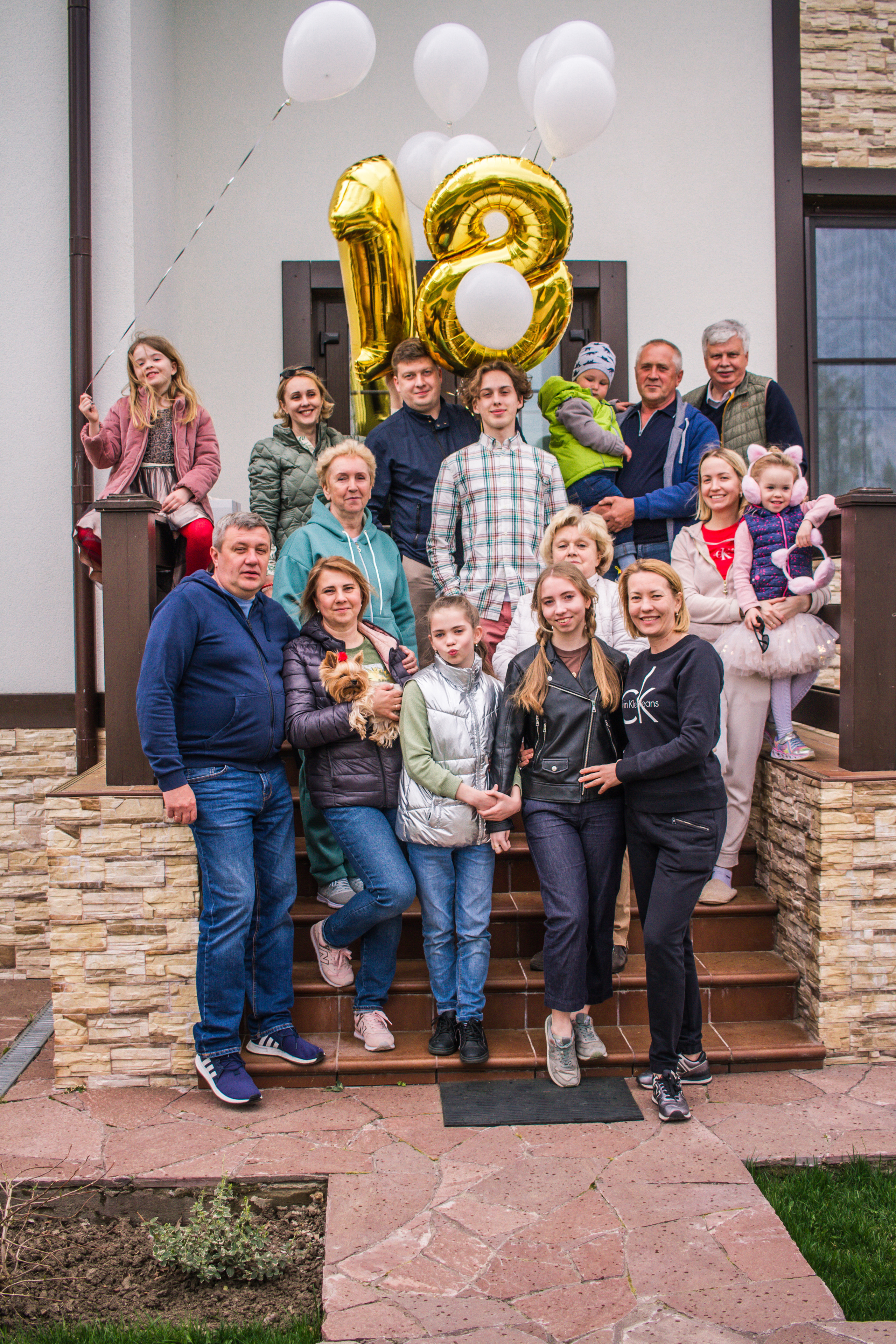 День рождения Ивана. Портретный и свадебный фотограф в Москве Сергей Святной