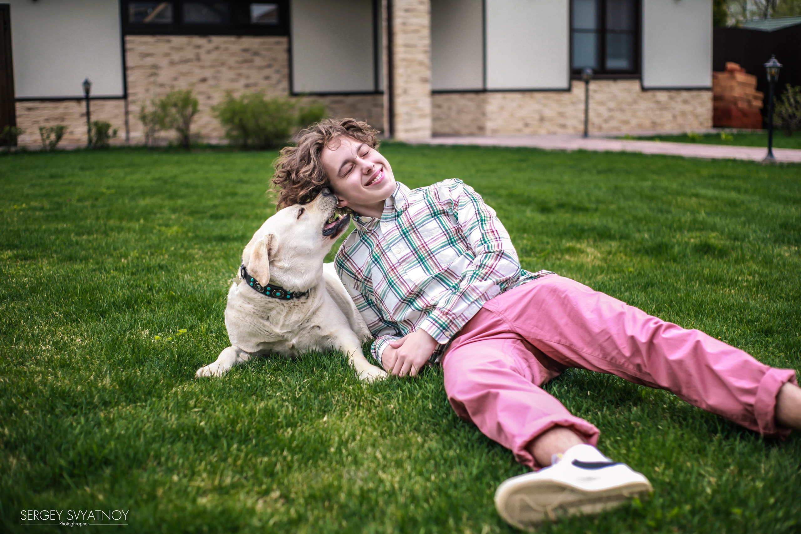 День рождения Ивана. Портретный и свадебный фотограф в Москве Сергей Святной