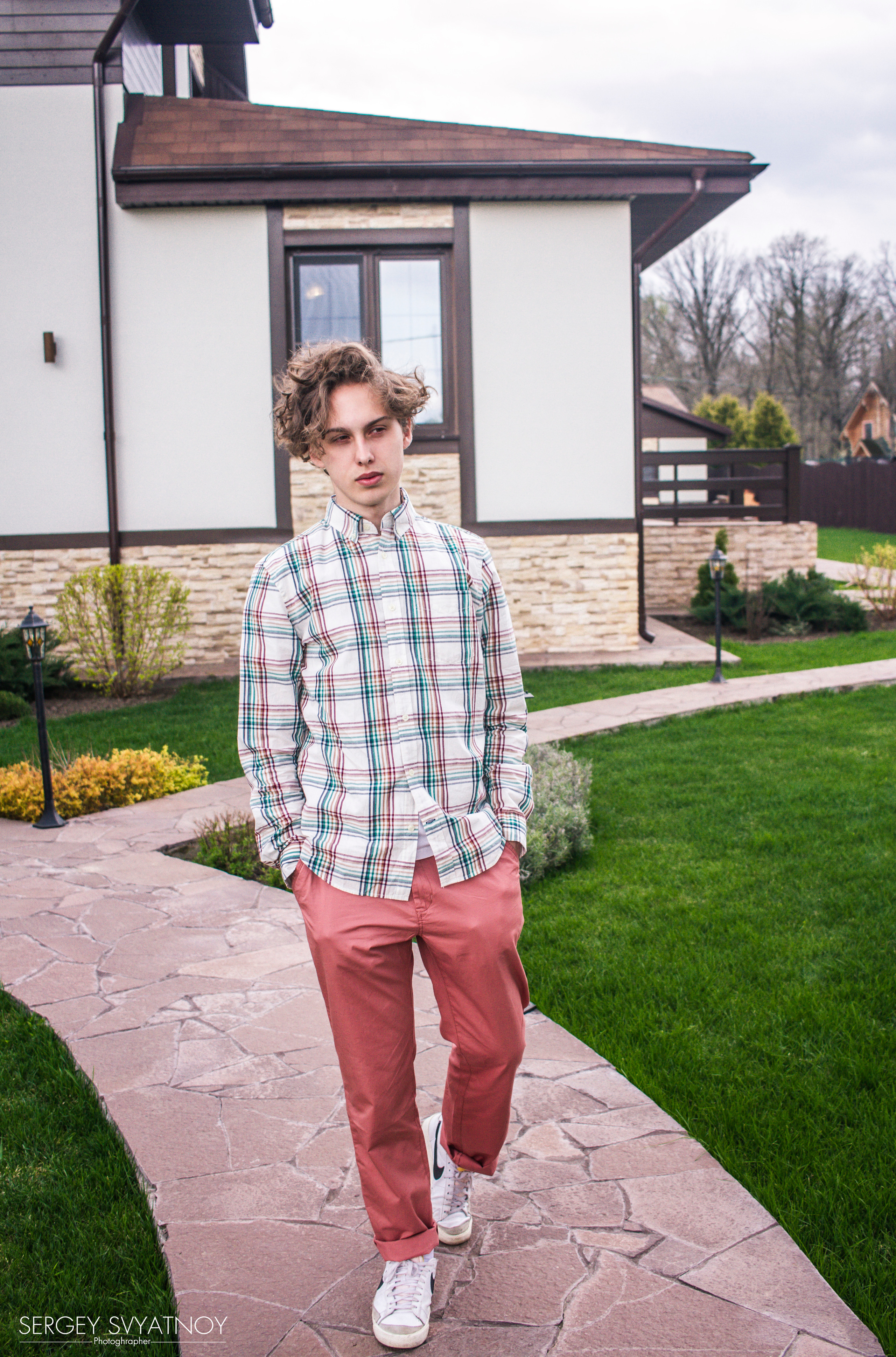 День рождения Ивана. Портретный и свадебный фотограф в Москве Сергей Святной