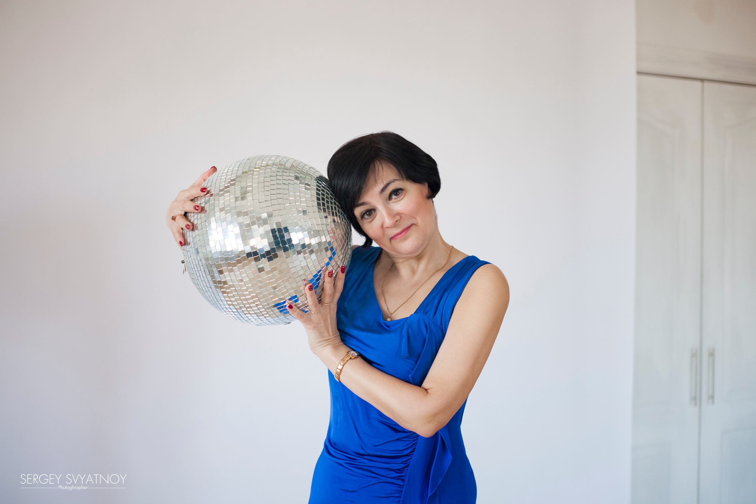 Фотосессия Алены и ее мамы. Портретный и свадебный фотограф в Москве Сергей Святной