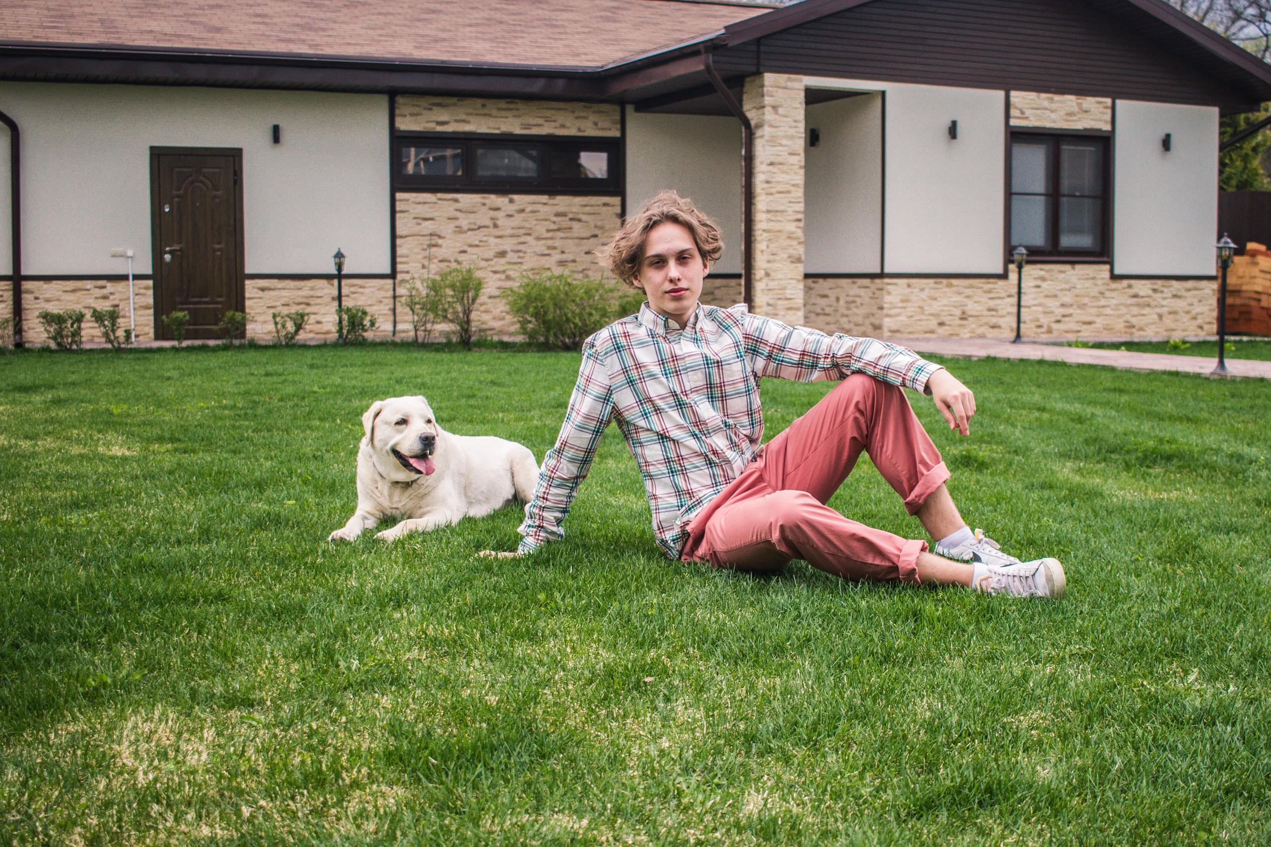 День рождения Ивана. Портретный и свадебный фотограф в Москве Сергей Святной