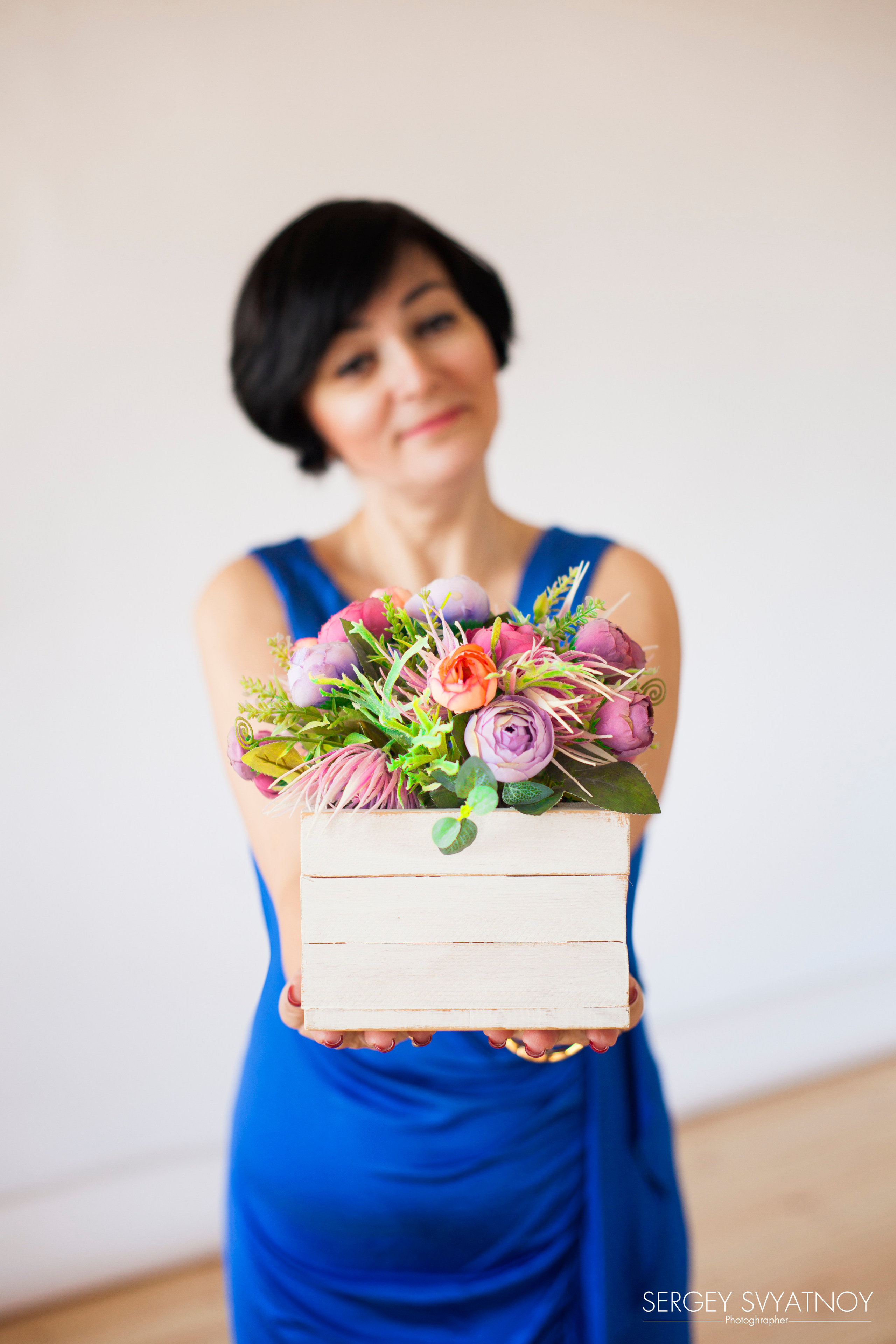 Фотосессия Алены и ее мамы. Портретный и свадебный фотограф в Москве Сергей Святной